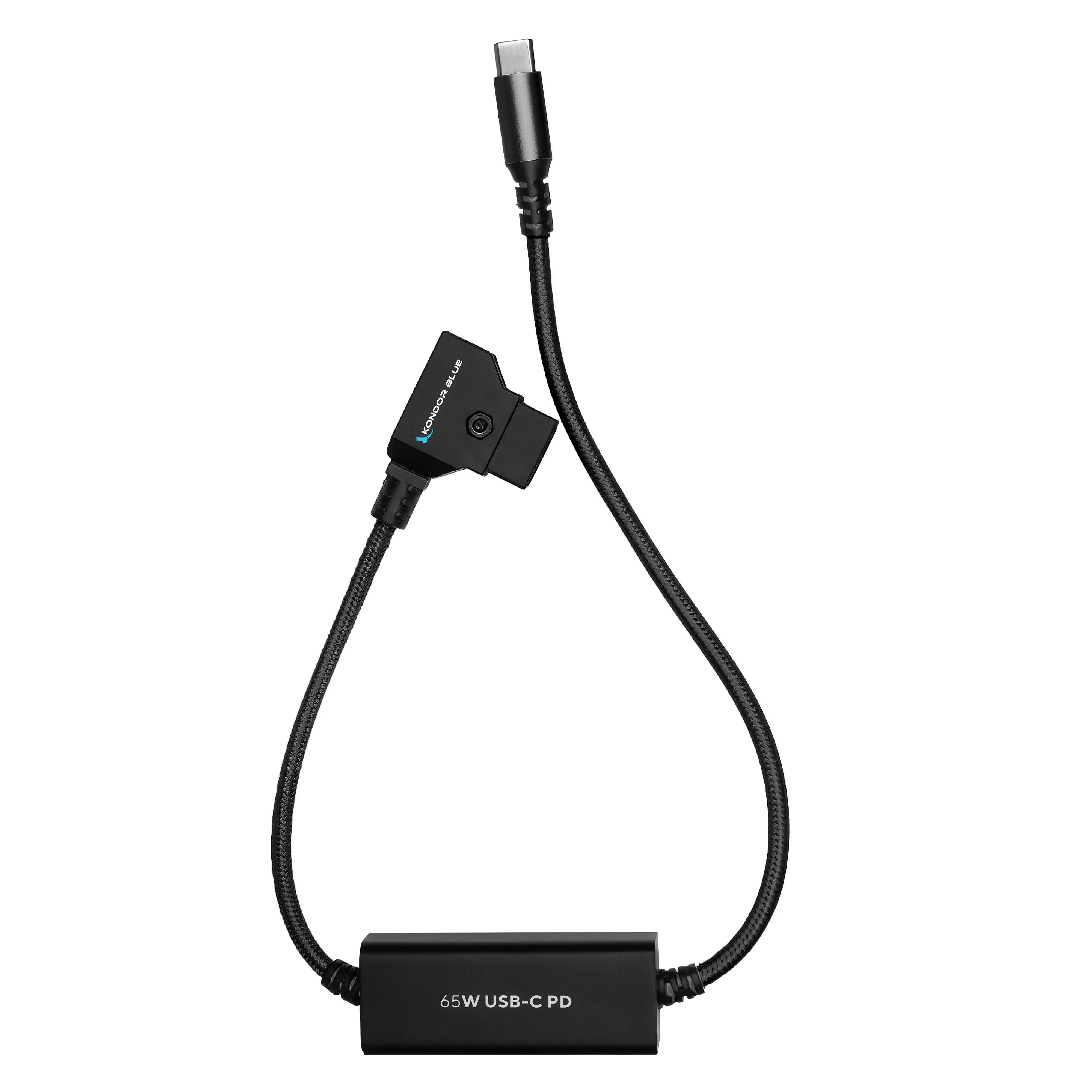 16" D-Tap to USB-C Power Delivery Cable for Mirrorless Cameras & Laptops - Image 7