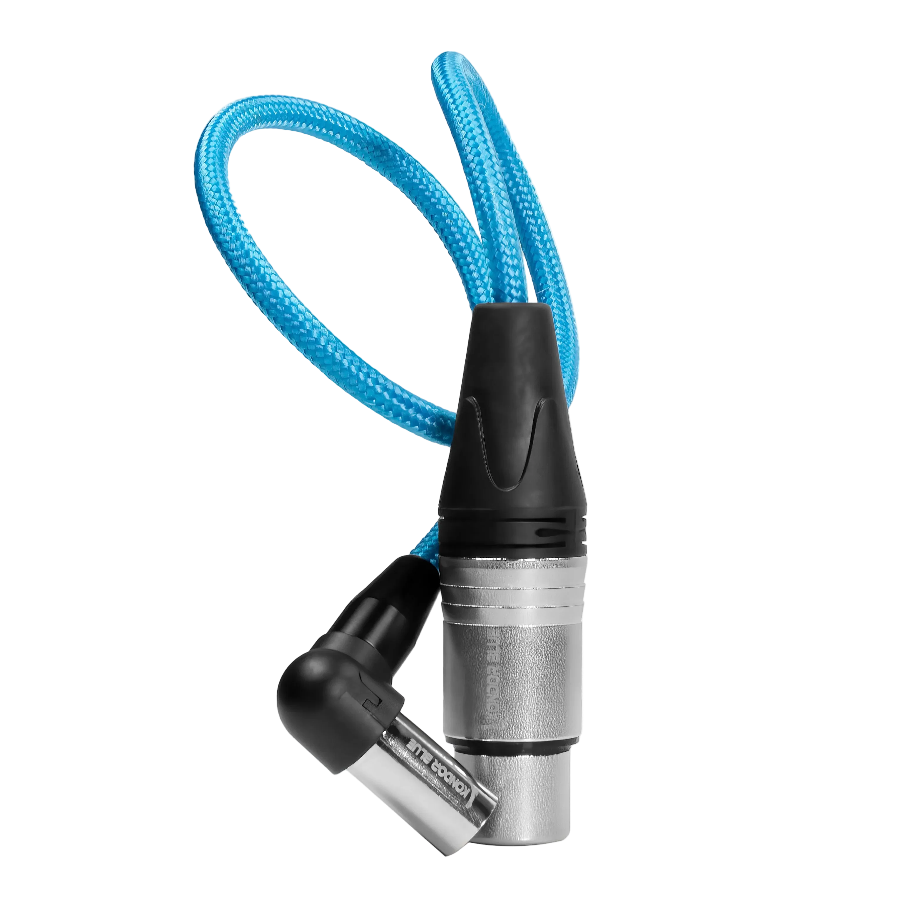 17" Right Angle Mini XLR to XLR for BMPCC 6K Pro/C70 Camera - Image 3