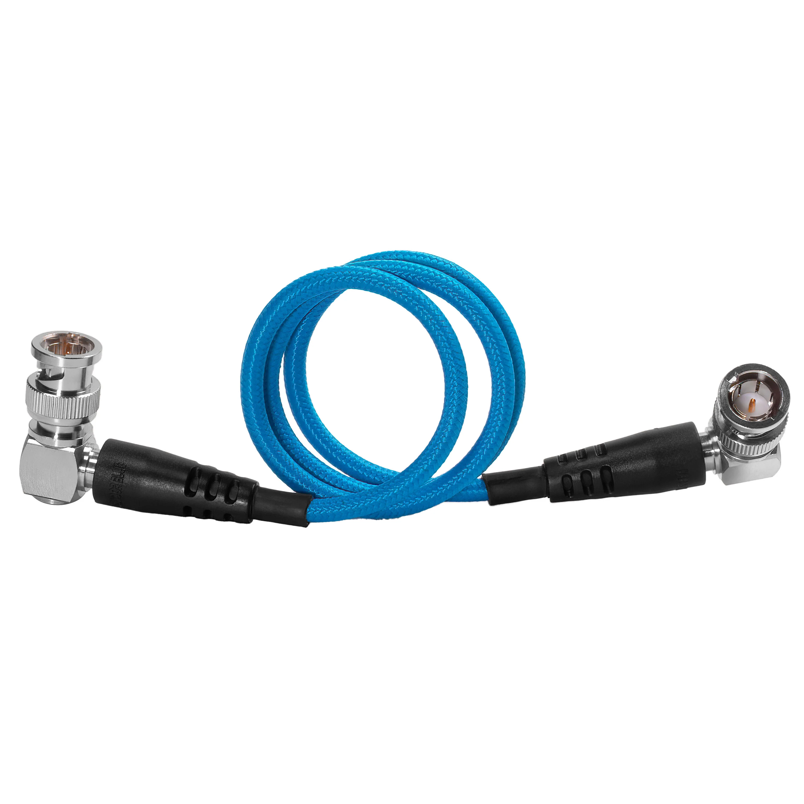 22" 12G SDI Right Angle Cable for 4K 60p Camera Monitors and Transmitters - Image 3