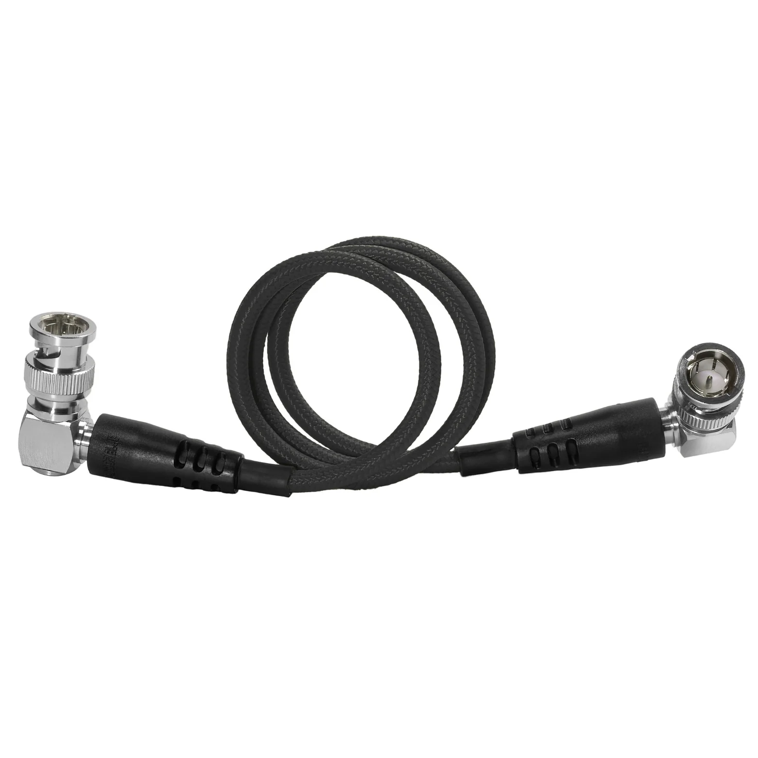 22" 12G SDI Right Angle Cable for 4K 60p Camera Monitors and Transmitters - Image 7