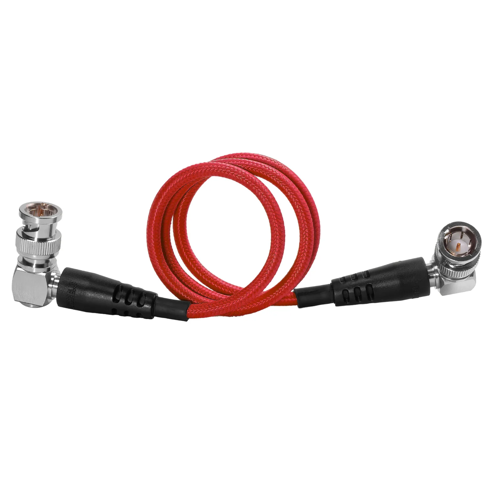 22" 12G SDI Right Angle Cable for 4K 60p Camera Monitors and Transmitters - Image 4