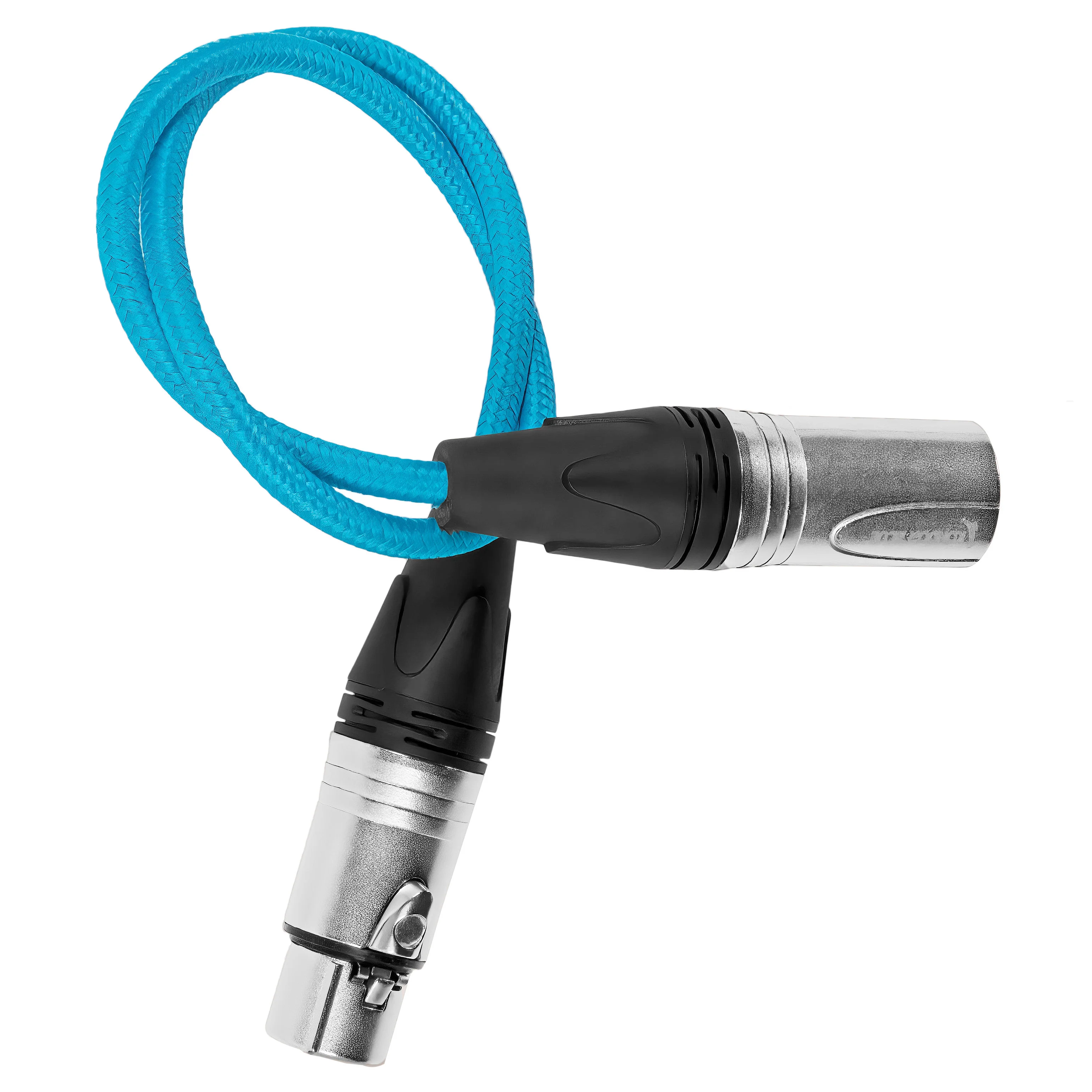 18" Male XLR to Female XLR Audio Cable for On-Camera Mics - Image 3