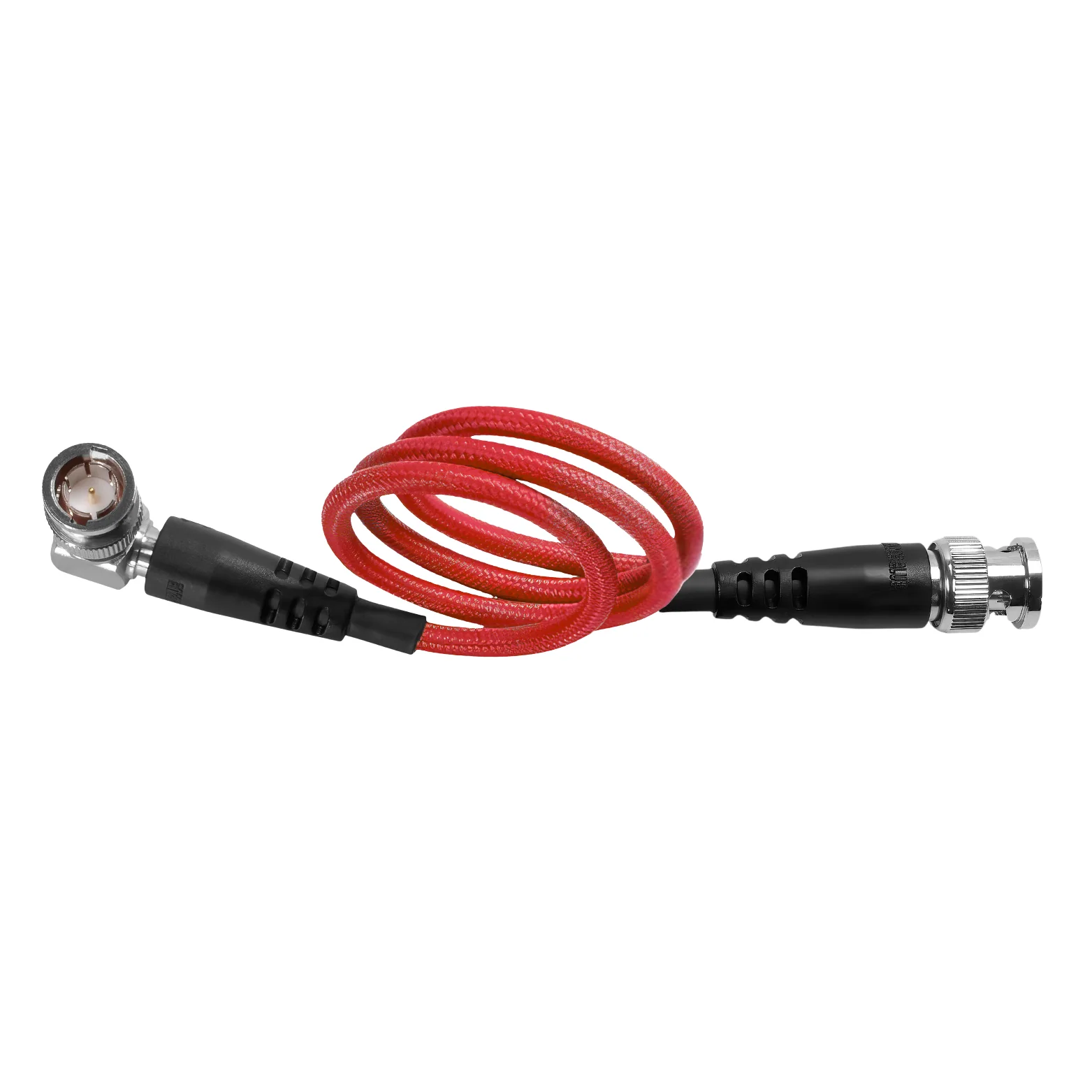 20" 12G SDI Cable with Straight to Right-Angle Connectors for 4K 60p Camera Monitors and Transmitters - Image 7