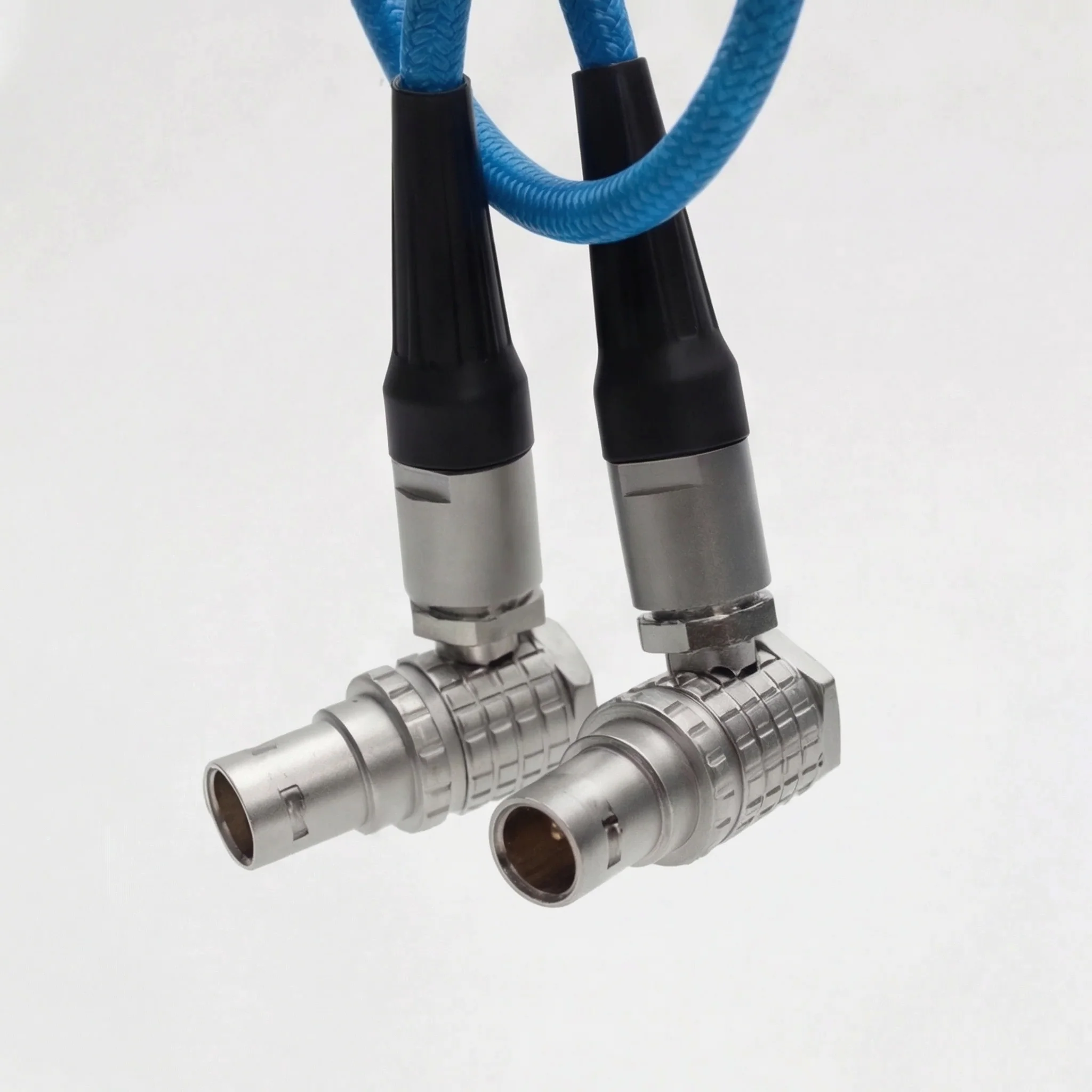 12" 5 Pin to 5 Pin Lemo Time Code Cable - Image 3