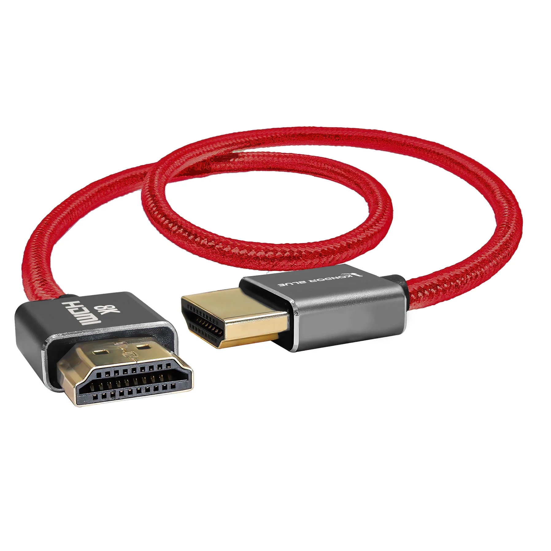 8K HDMI 2.1 17" Braided Cable for On-Camera Monitors - Image 8