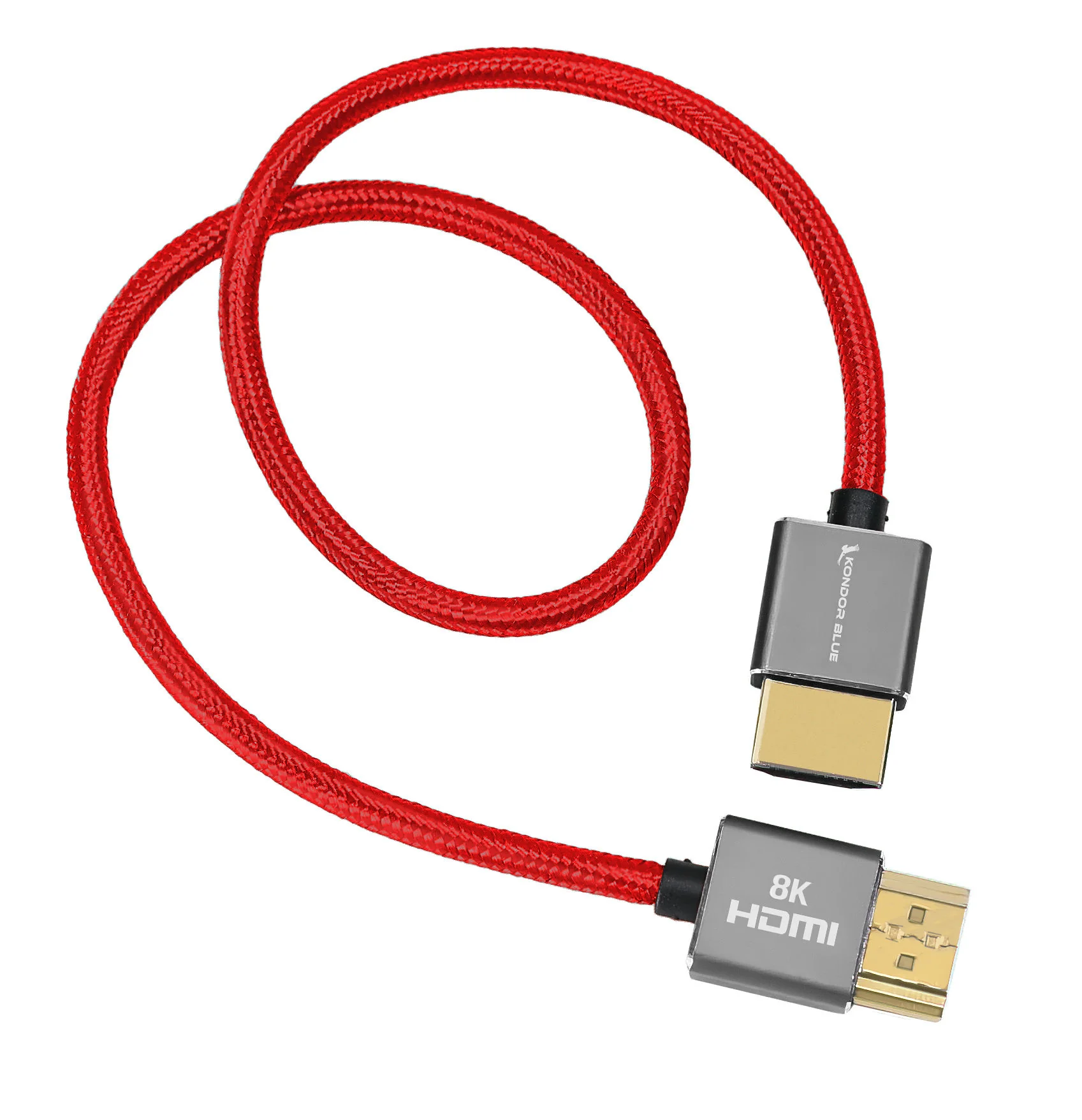 8K HDMI 2.1 17" Braided Cable for On-Camera Monitors - Image 9
