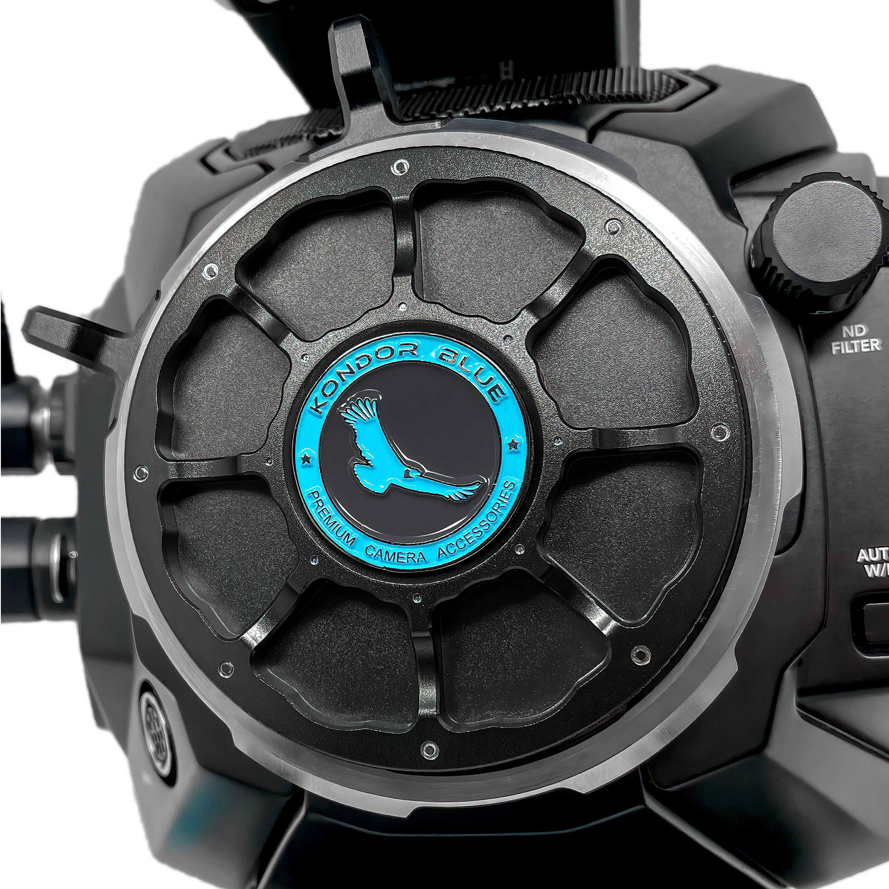 ARRI PL Cine Cap - Metal Body Cap for Camera Lens Port - Image 7