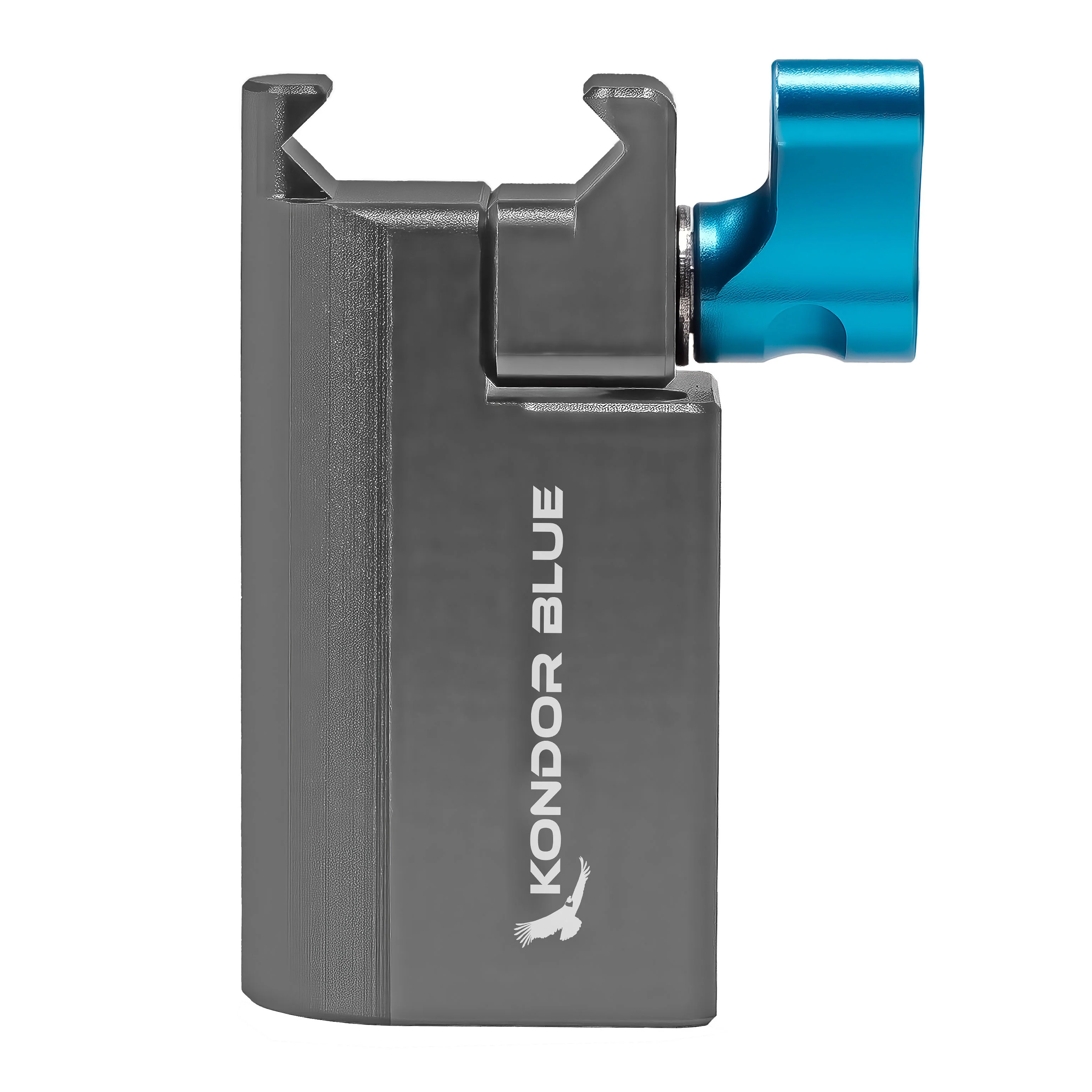 Baby Pin 5/8" Spigot Receiver to NATO Clamp Adapter for Light Stands and Monitors - Image 3