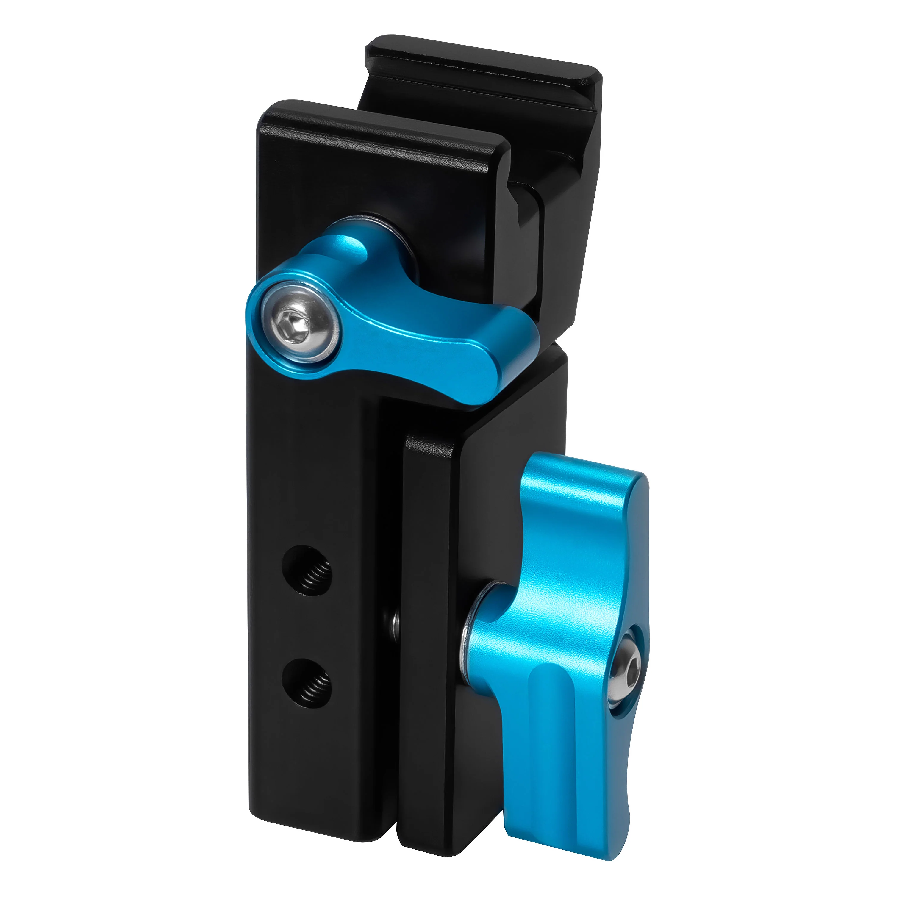 Baby Pin 5/8" Spigot Receiver to NATO Clamp Adapter for Light Stands and Monitors - Image 4