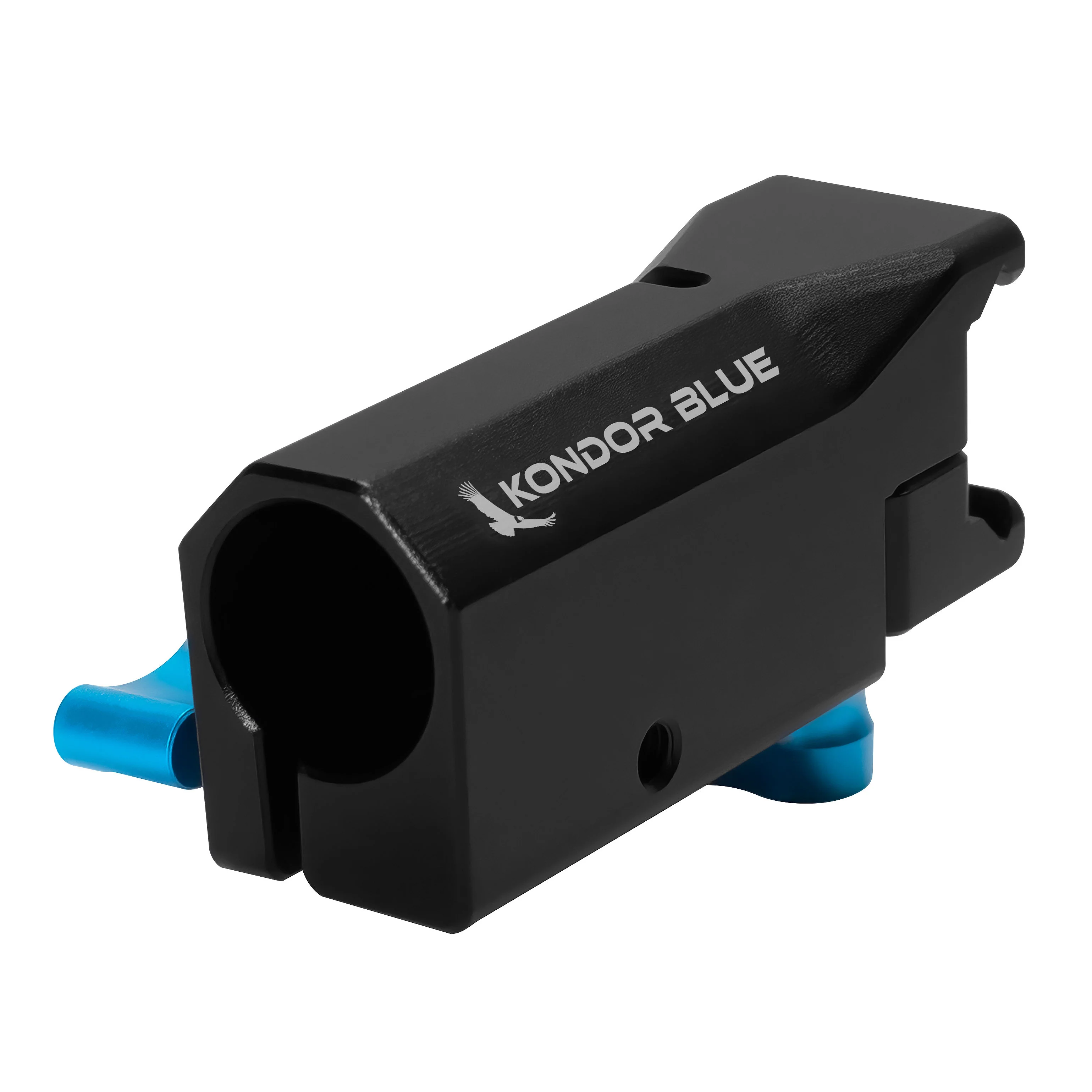 Baby Pin 5/8" Spigot Receiver to NATO Clamp Adapter for Light Stands and Monitors - Image 5