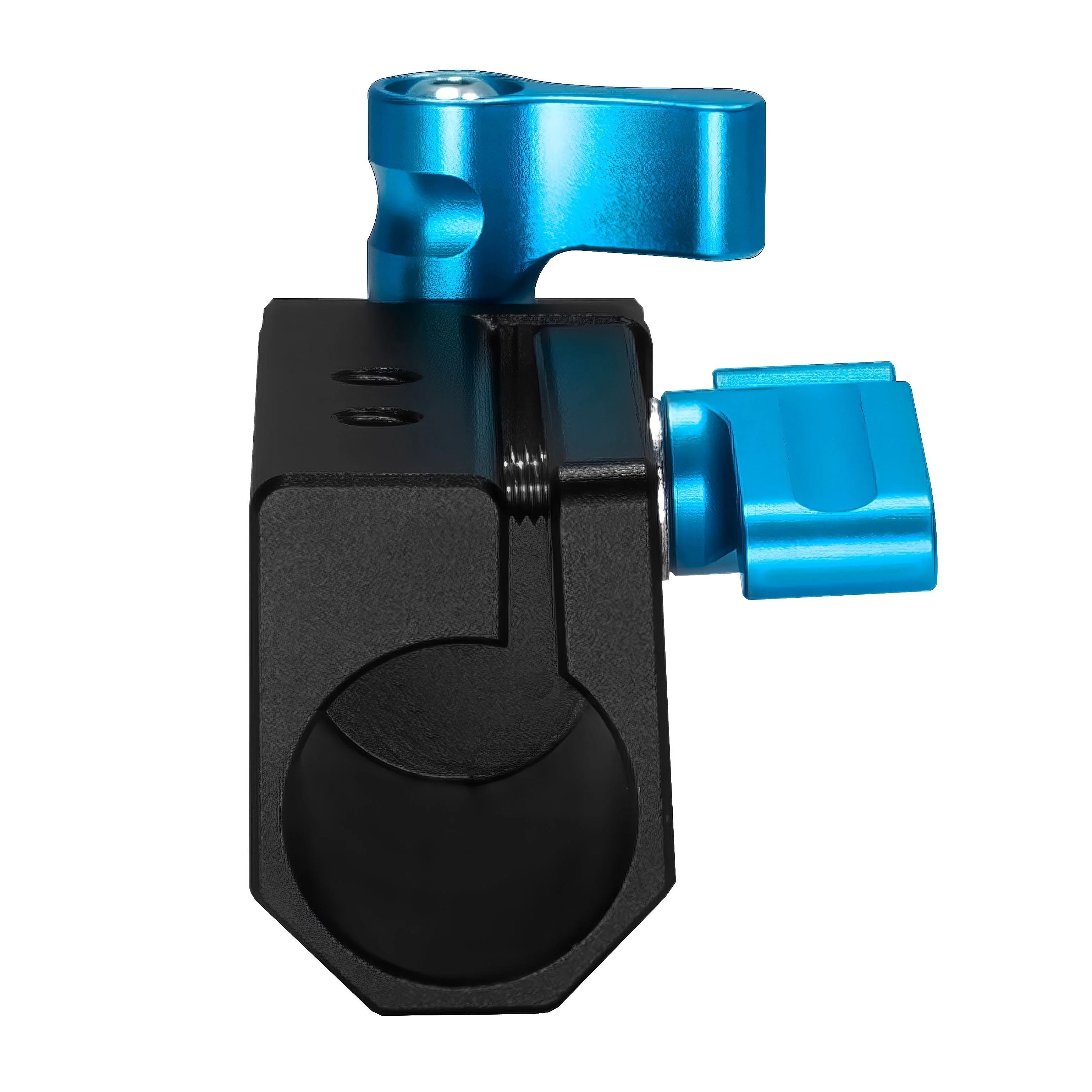 Baby Pin 5/8" Spigot Receiver to NATO Clamp Adapter for Light Stands and Monitors - Image 6