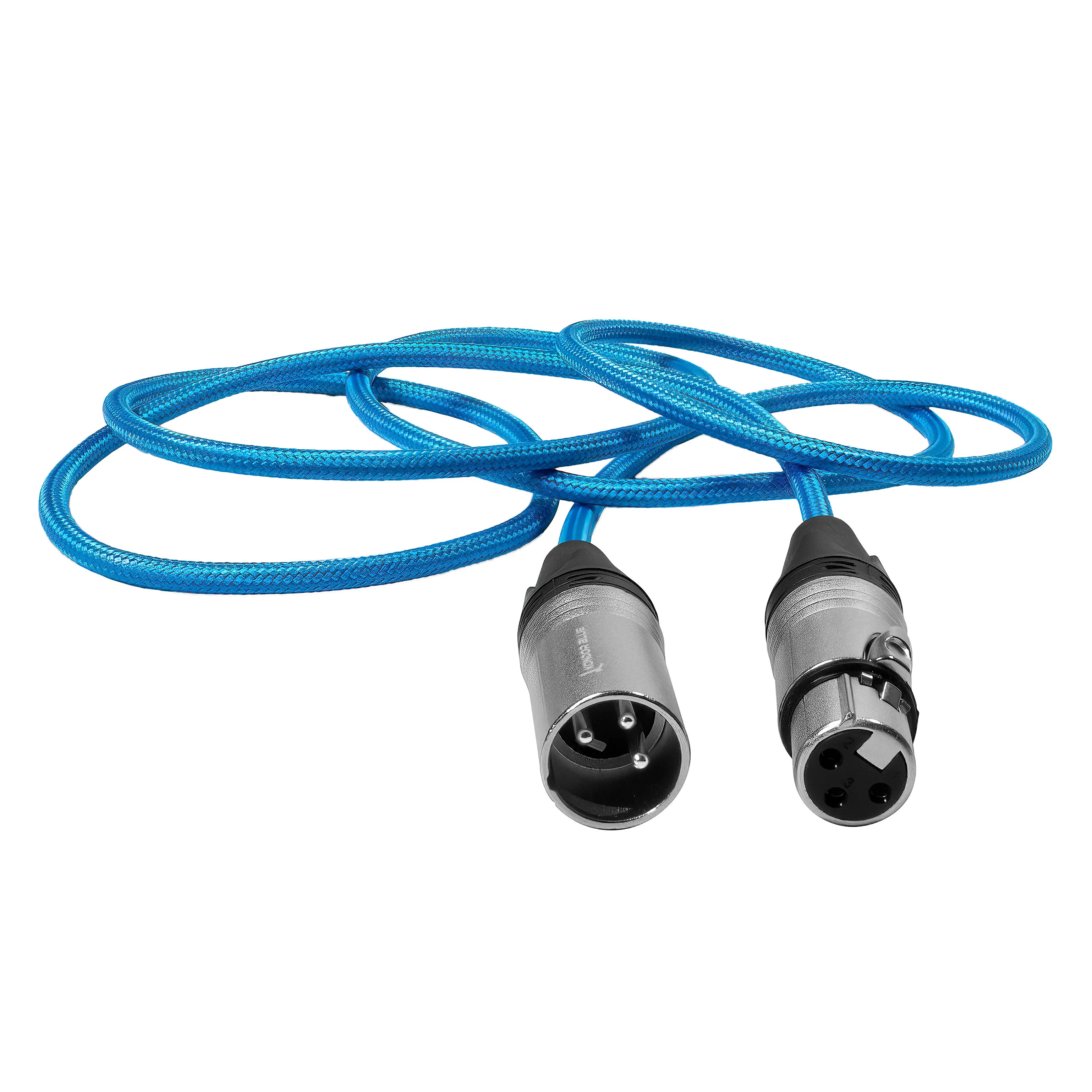 Male XLR to Female XLR Audio Cable for Professional Balanced Sound - Image 8