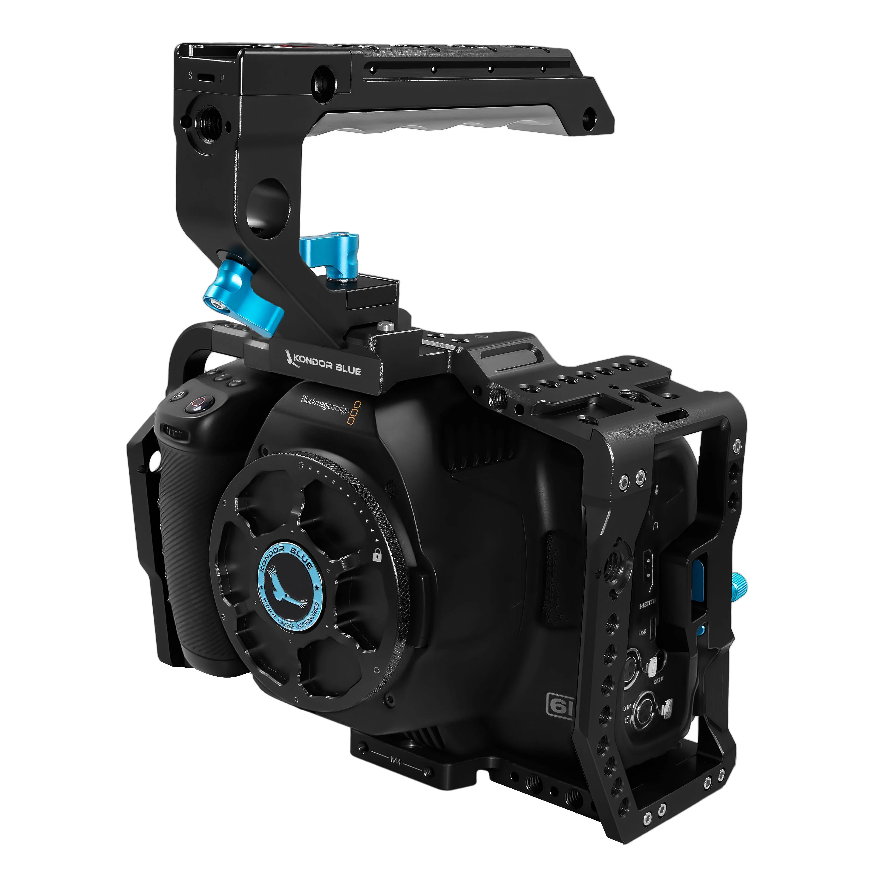 Blackmagic Pocket 6K Pro & 6K G2 Cage - Image 19