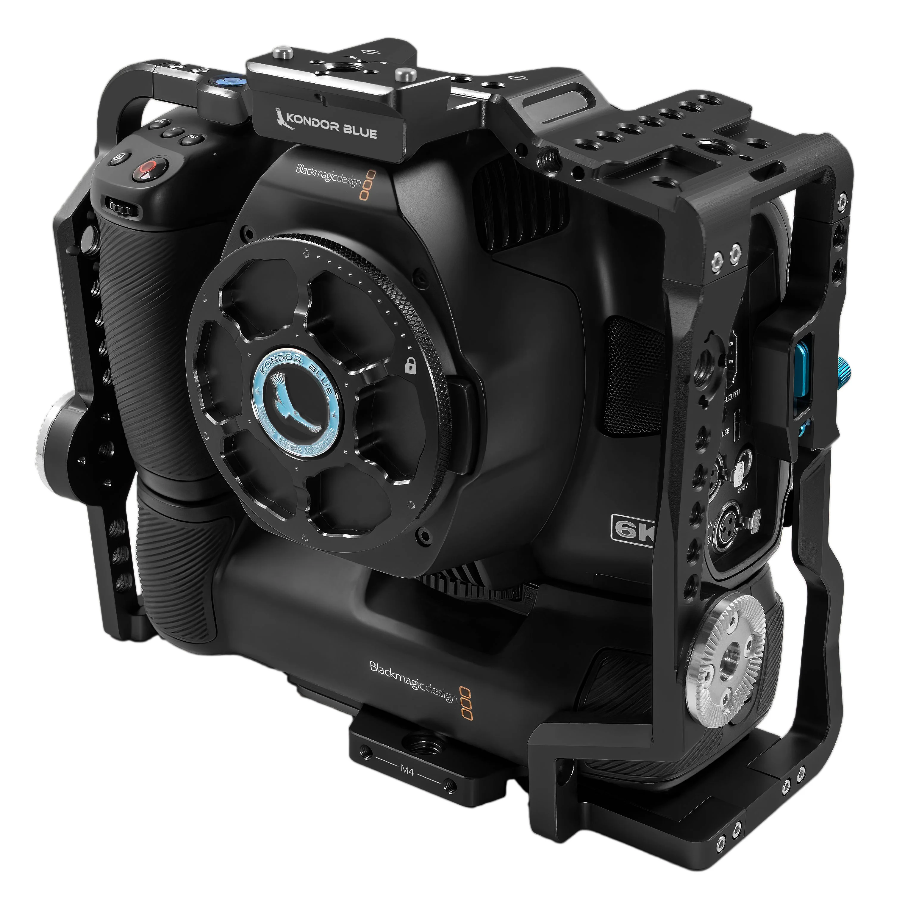 Blackmagic Pocket 6K Pro & 6K G2 Cage - Image 24