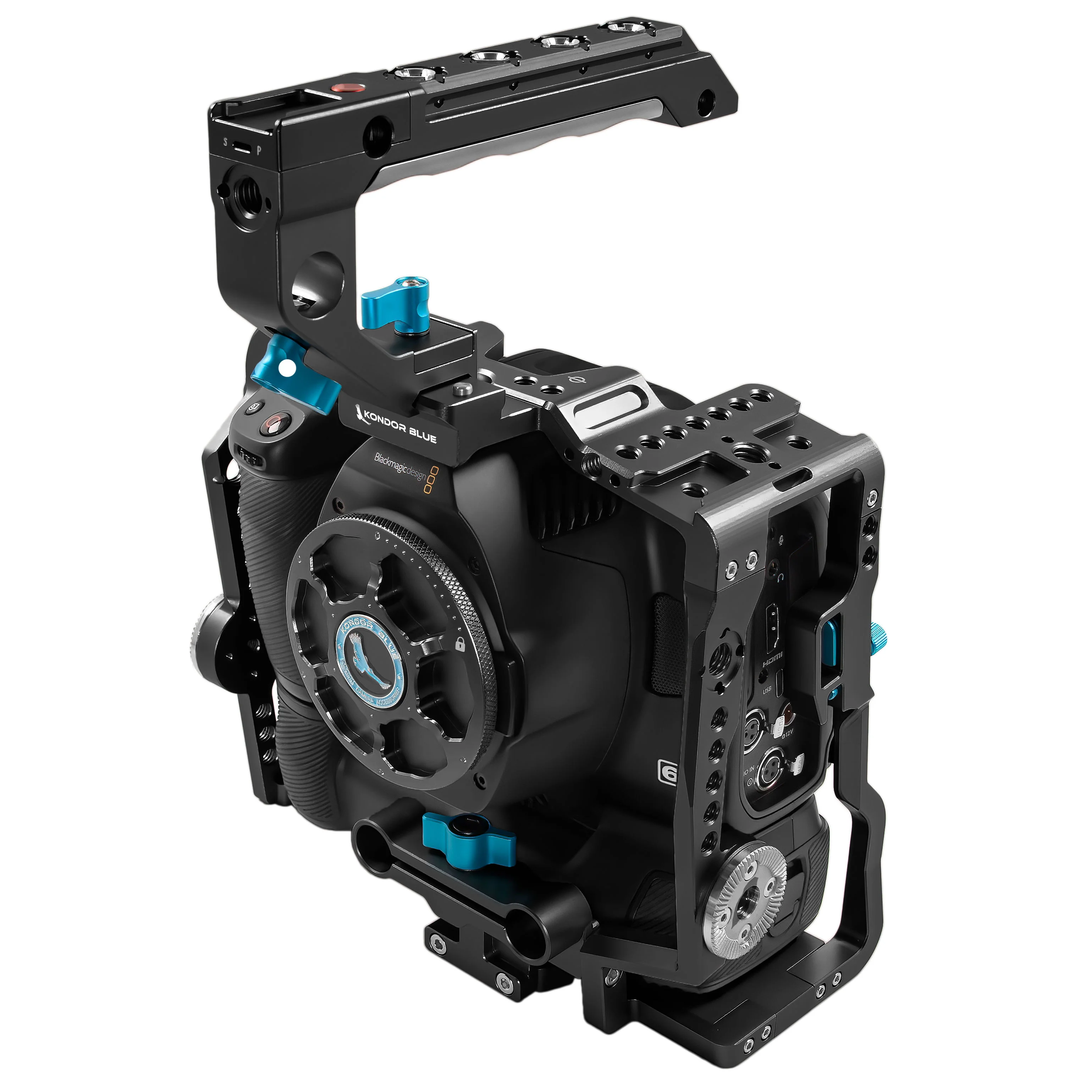 Blackmagic Pocket 6K Pro & 6K G2 Cage - Image 25