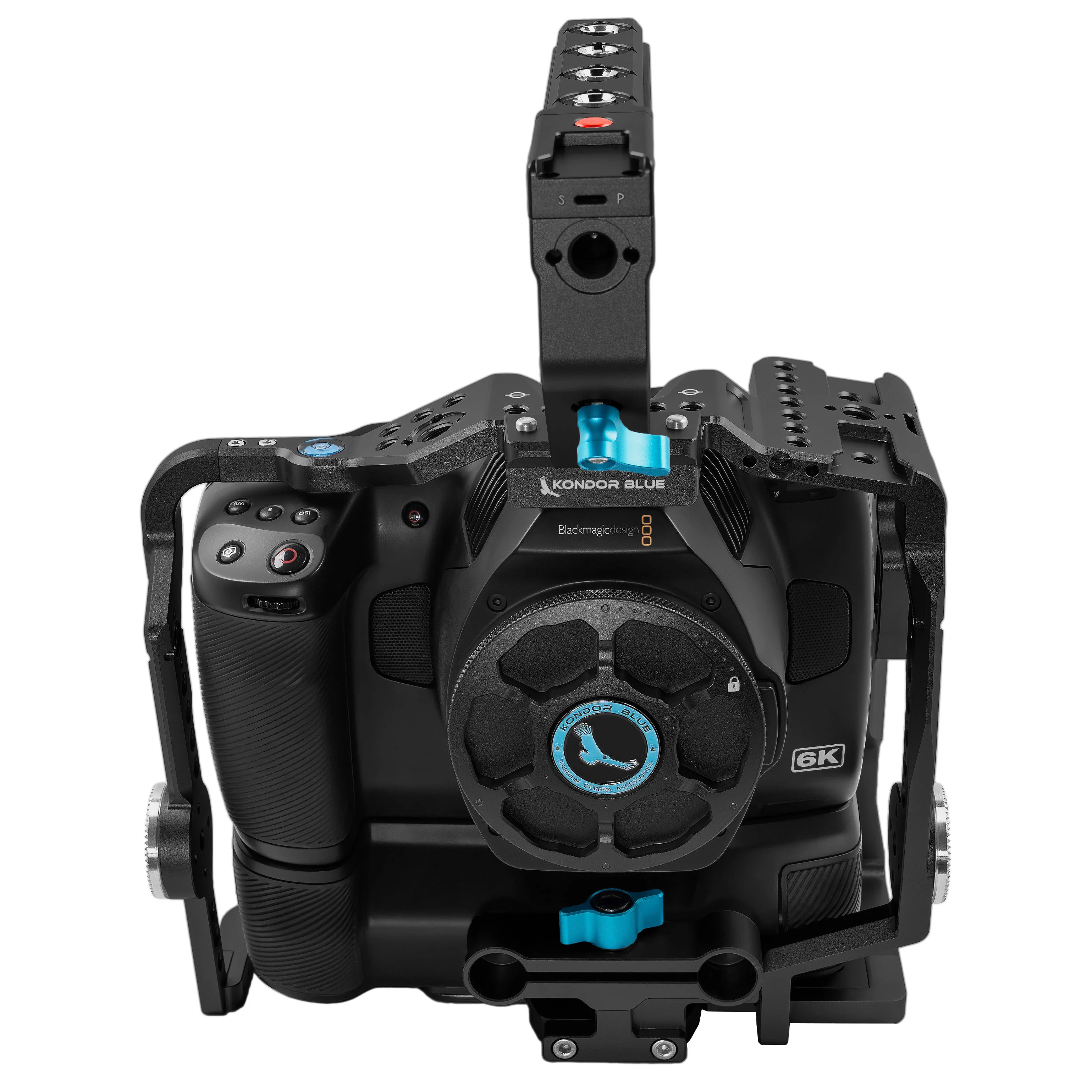 Blackmagic Pocket 6K Pro & 6K G2 Cage - Image 27