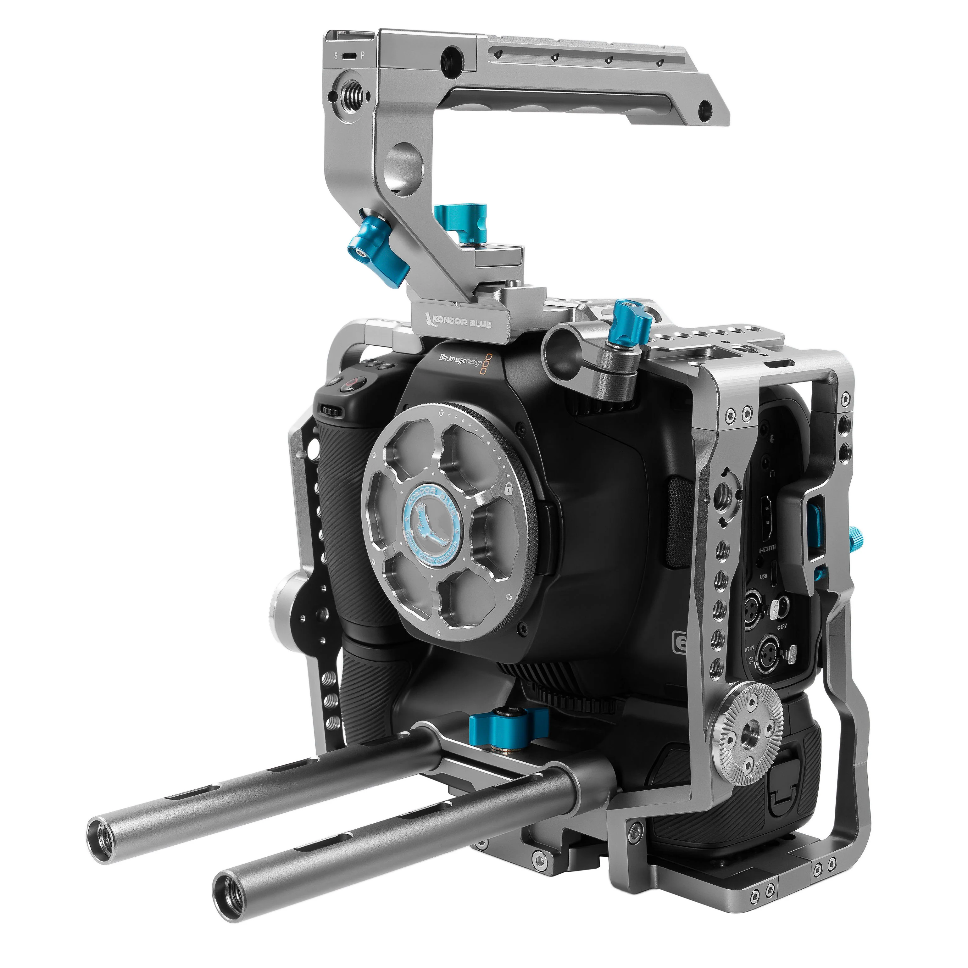 Blackmagic Pocket 6K Pro & 6K G2 Cage - Image 34