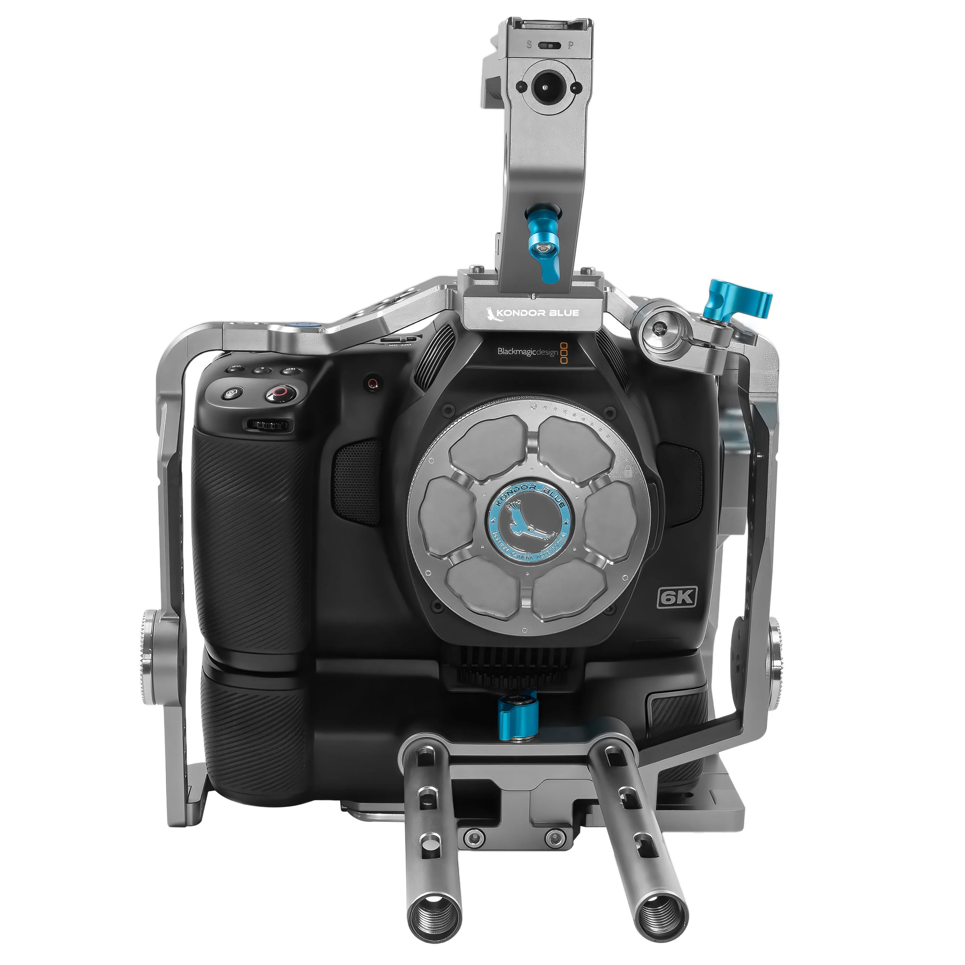 Blackmagic Pocket 6K Pro & 6K G2 Cage - Image 36