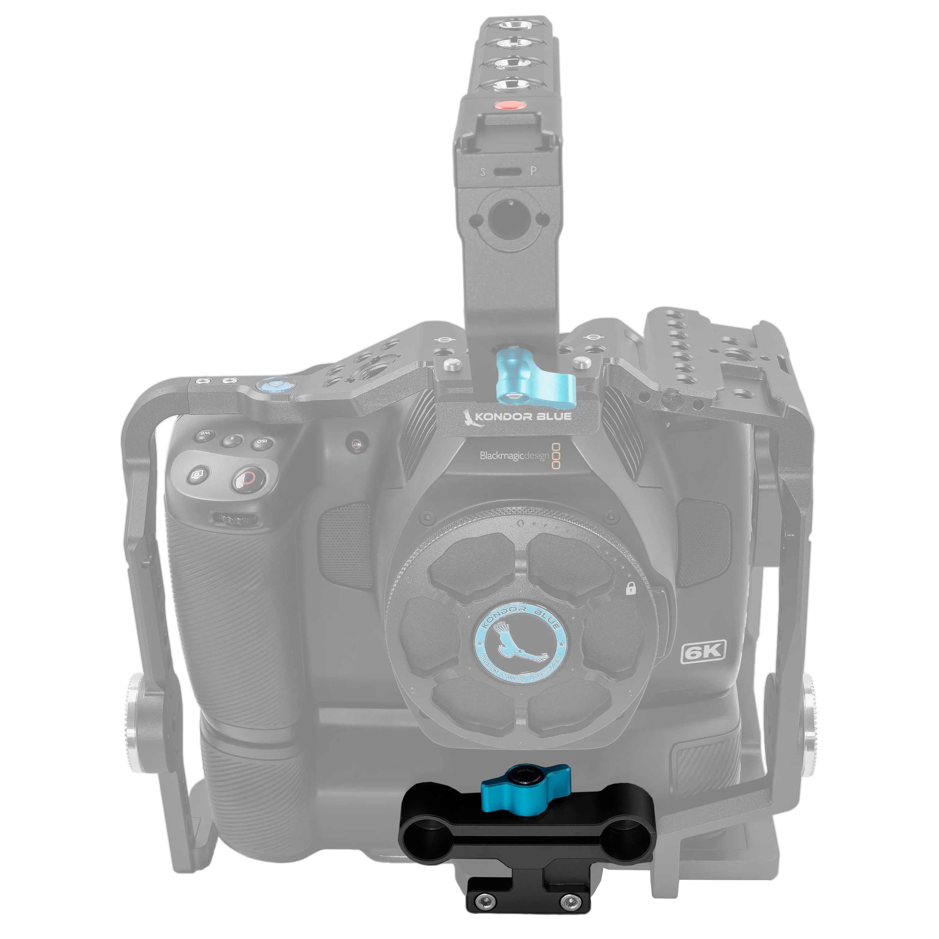 Blackmagic Pocket 6K Pro & 6K G2 Cage - Image 47