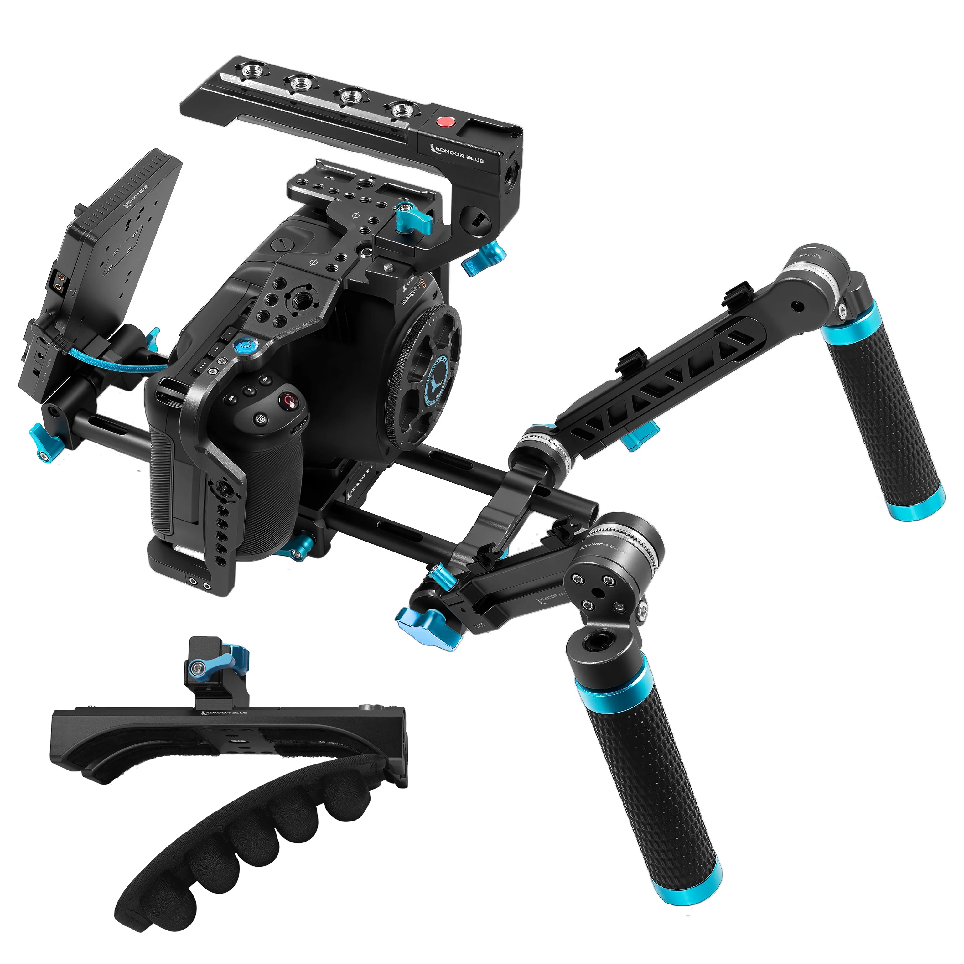 Blackmagic Pocket 6K Pro & 6K G2 Cage - Image 49