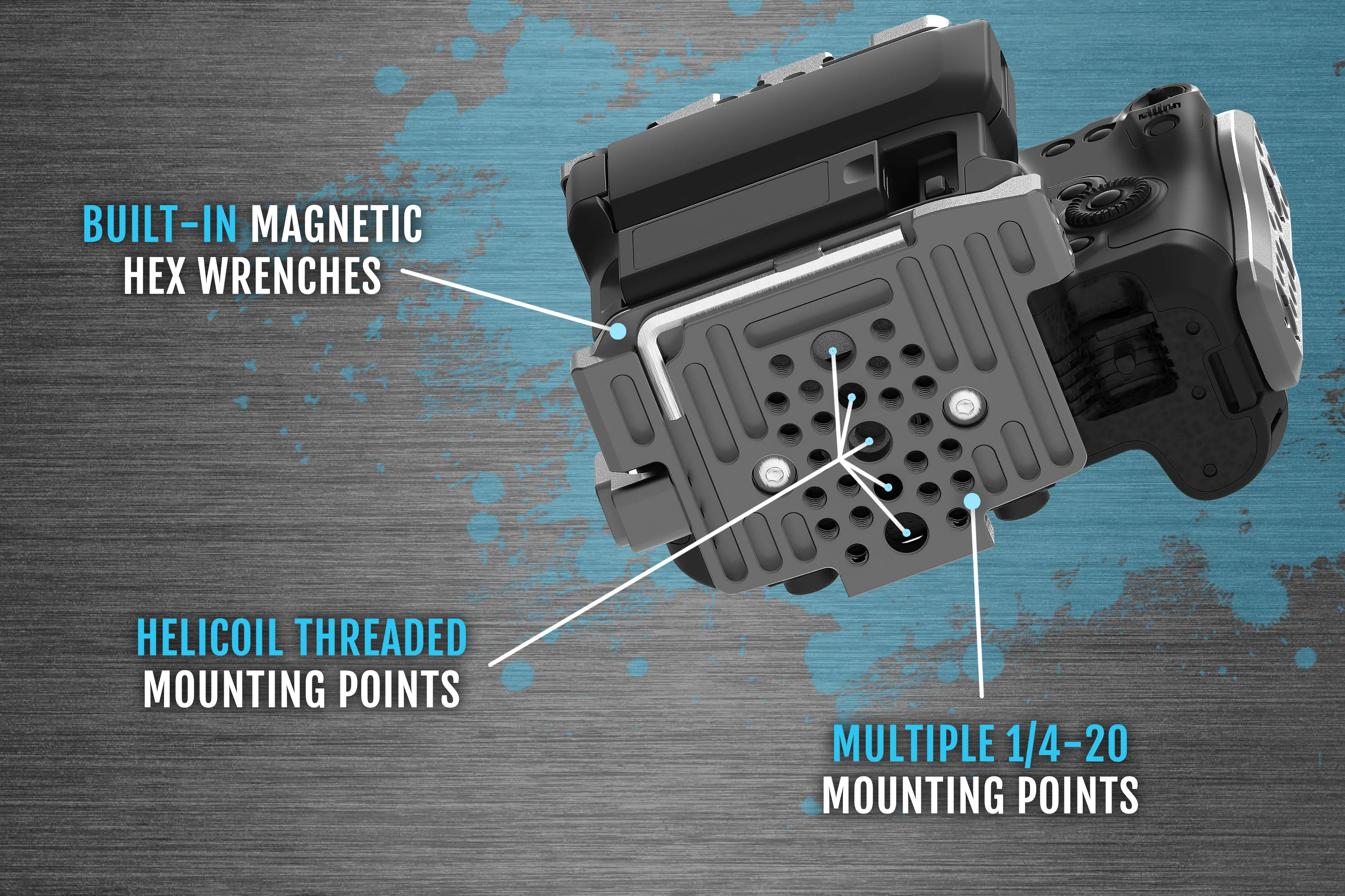 Canon C70 Cage - Image 8