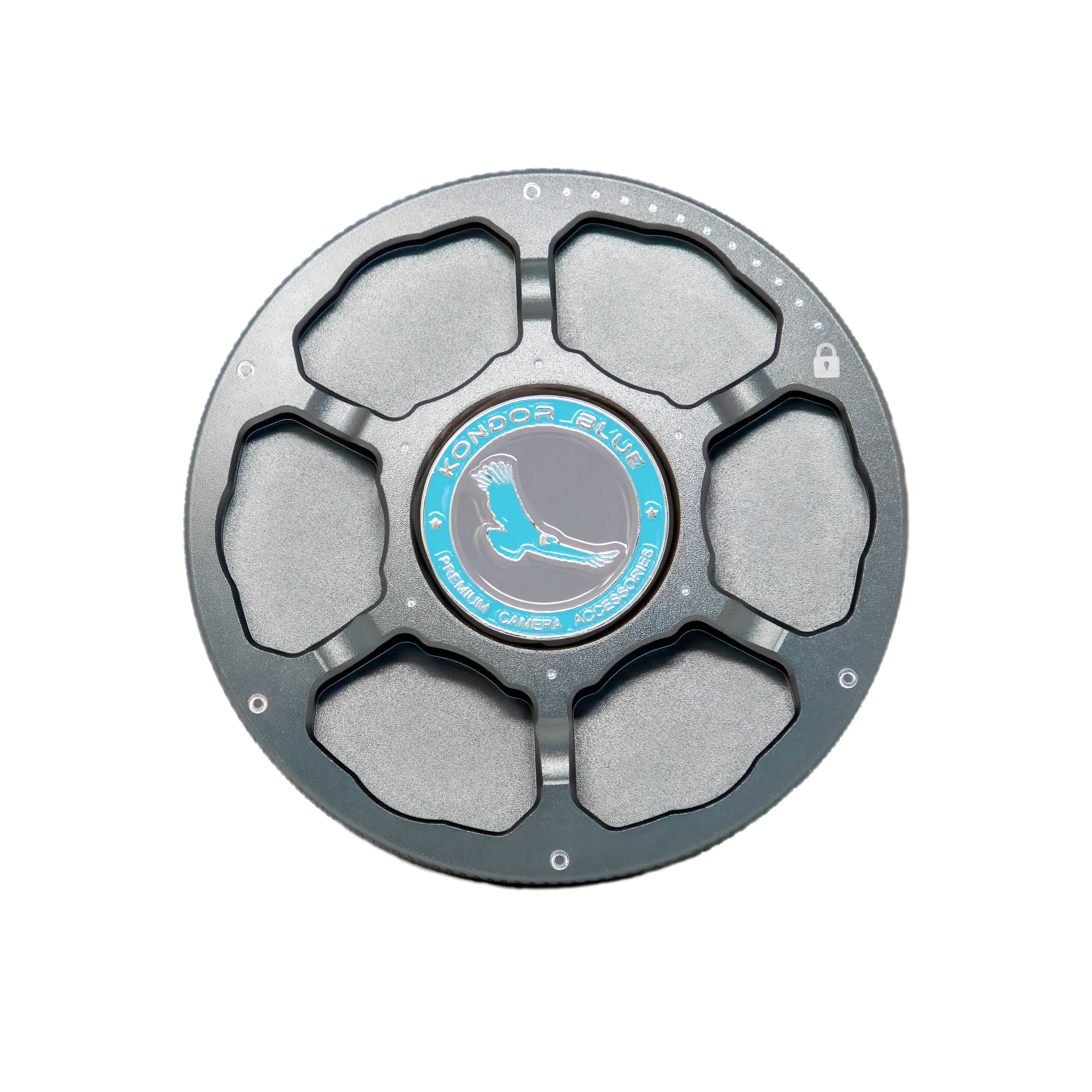 Canon EF Cine Cap - Metal Body Cap for Camera Lens Port - Image 4