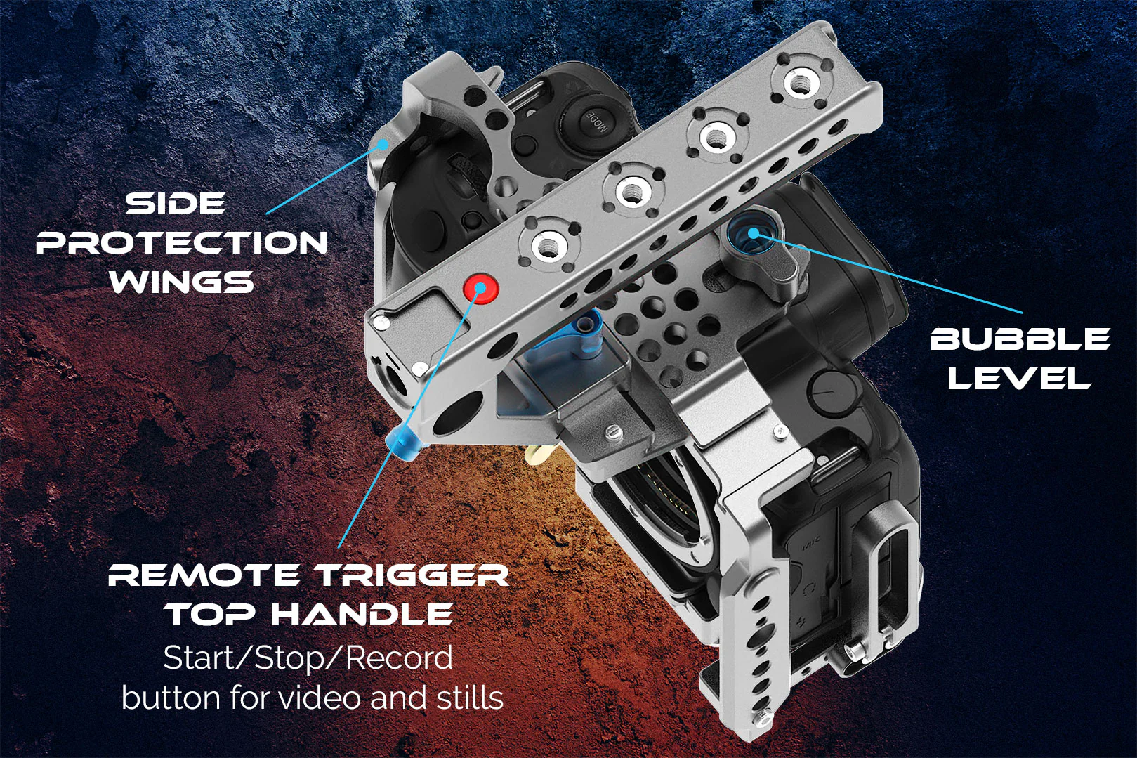 Canon R5/R6/R Arca Cage - Image 16