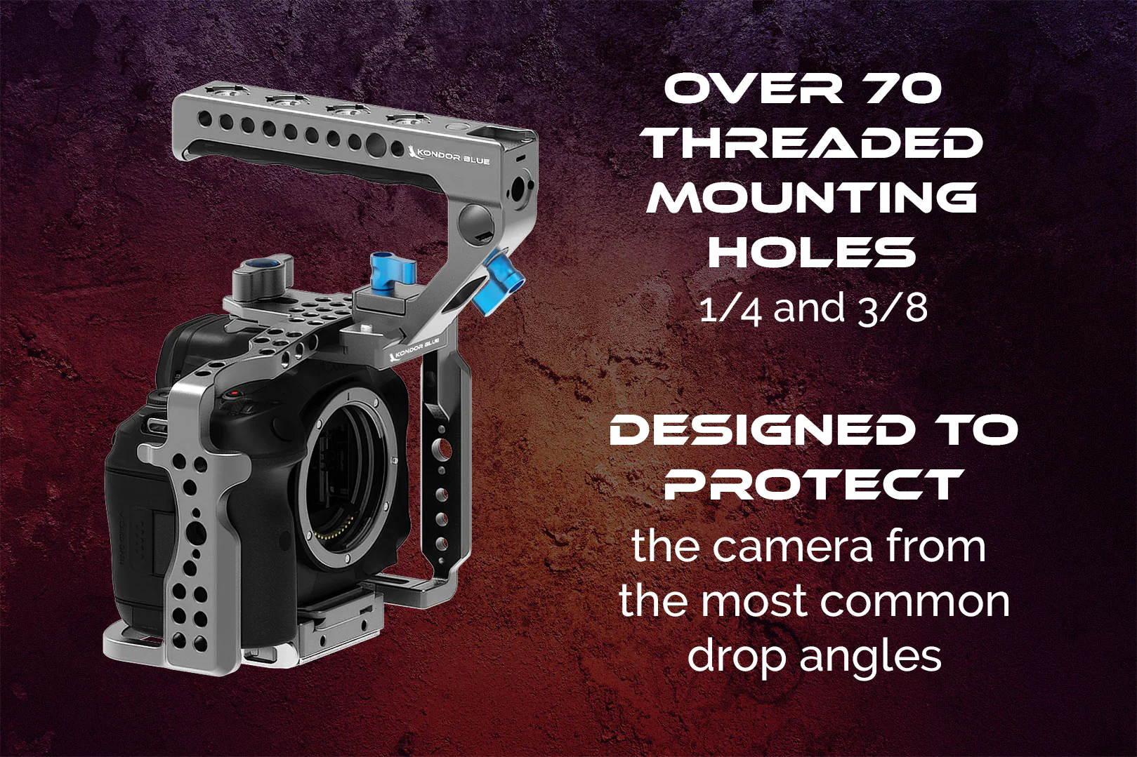 Canon R5/R6/R Arca Cage - Image 18