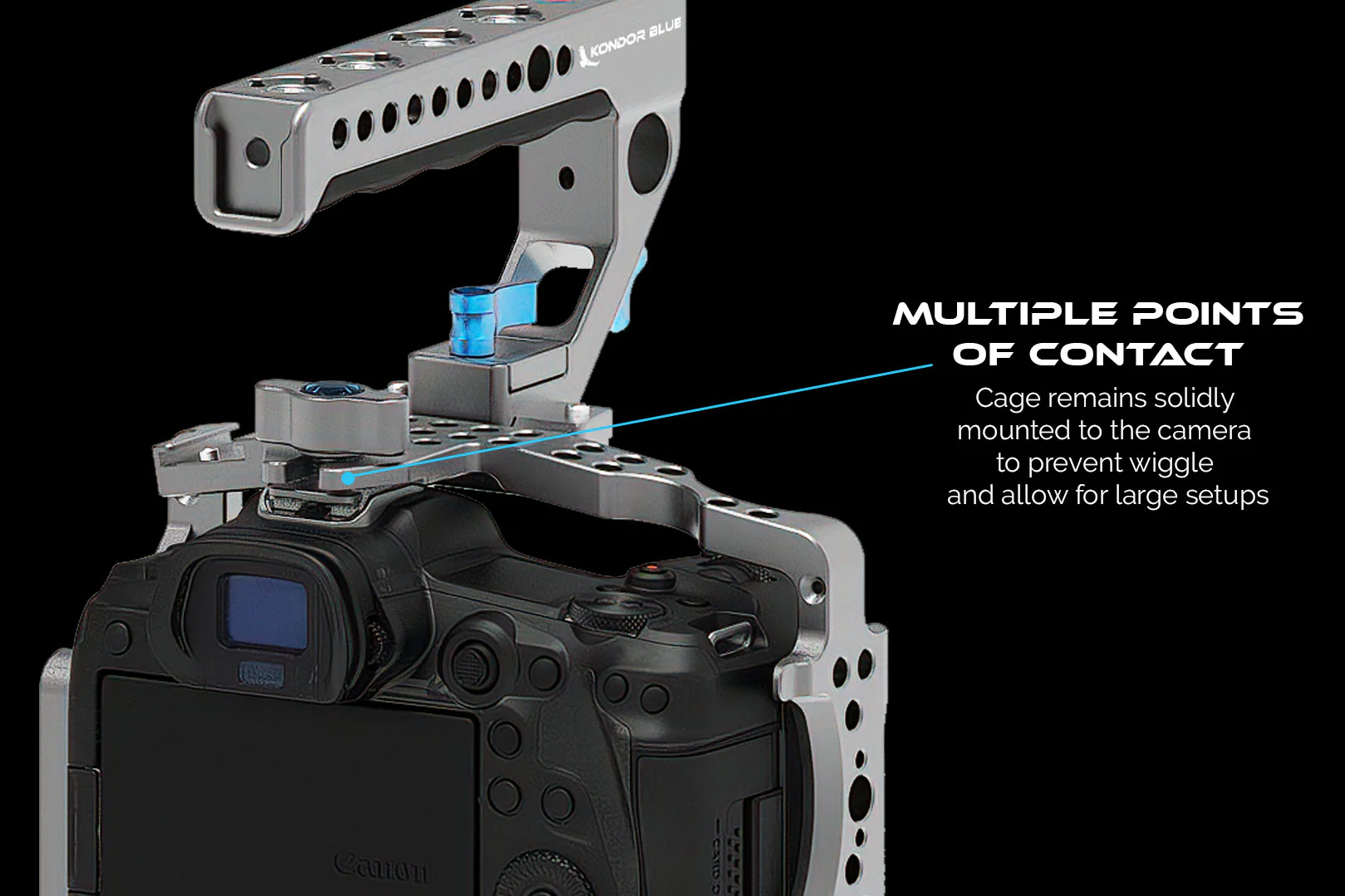 Canon R5/R6/R Arca Cage - Image 21