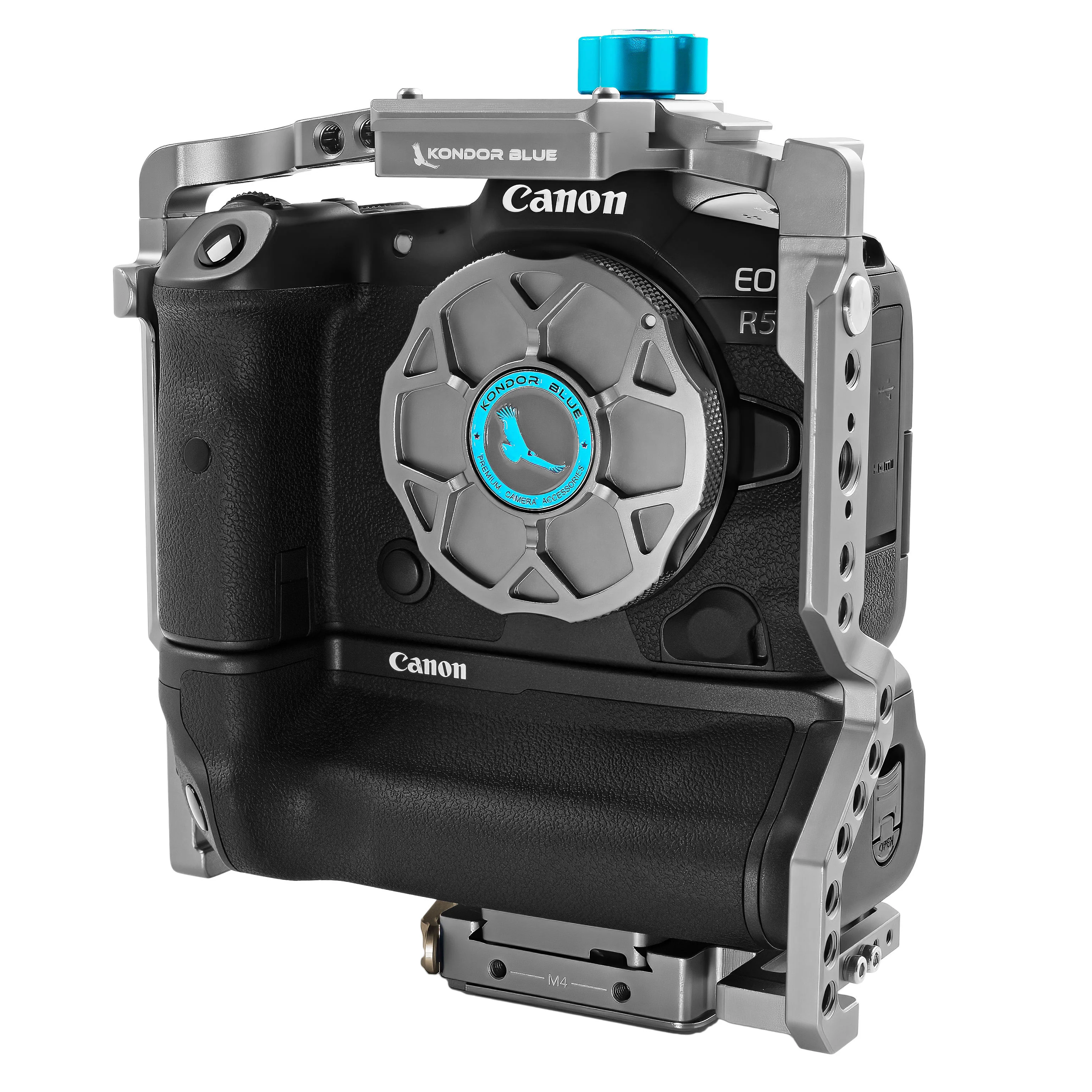 Canon R5/R6/R Arca Battery Grip Cage - Image 11