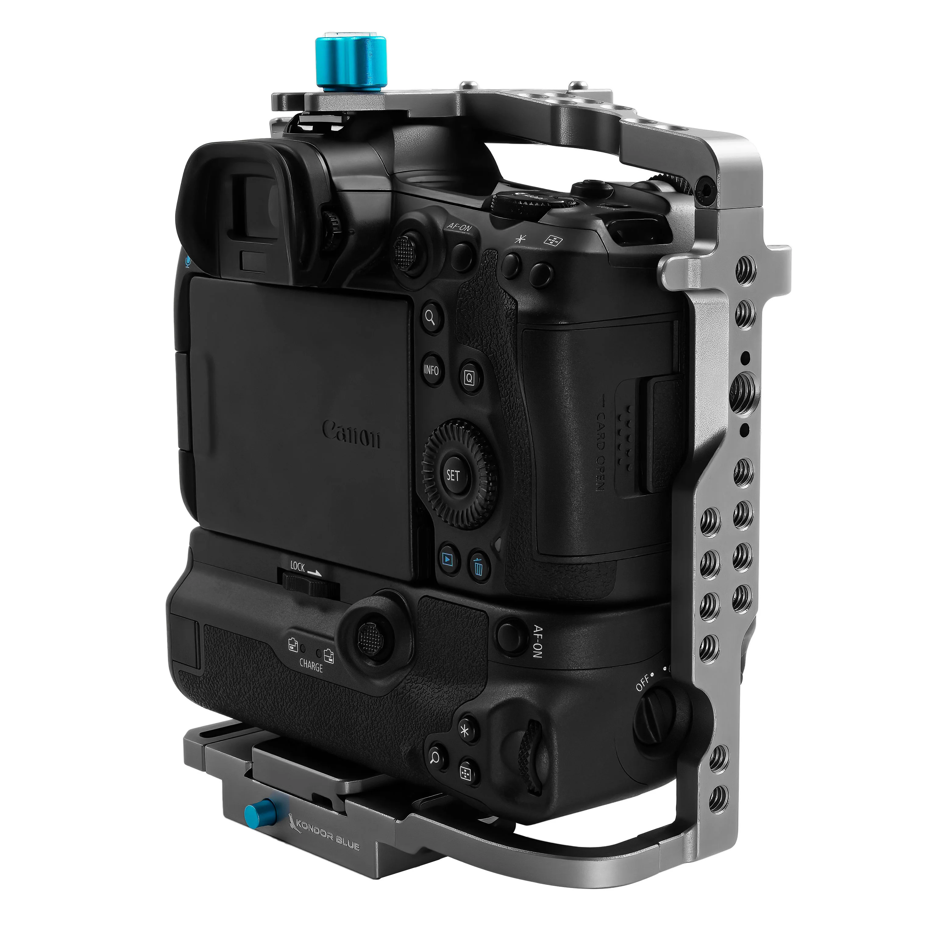 Canon R5/R6/R Arca Battery Grip Cage - Image 13
