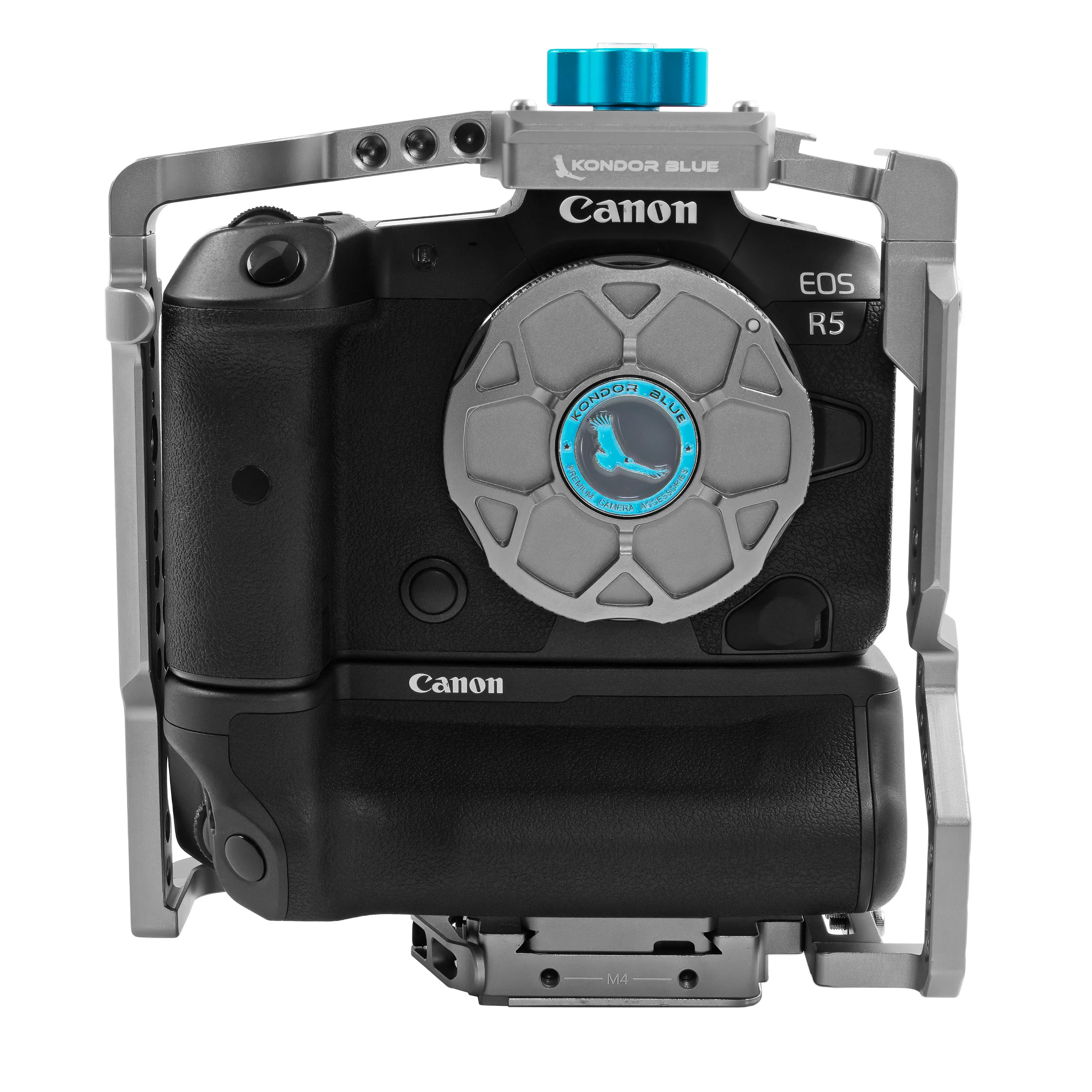 Canon R5/R6/R Arca Battery Grip Cage - Image 15