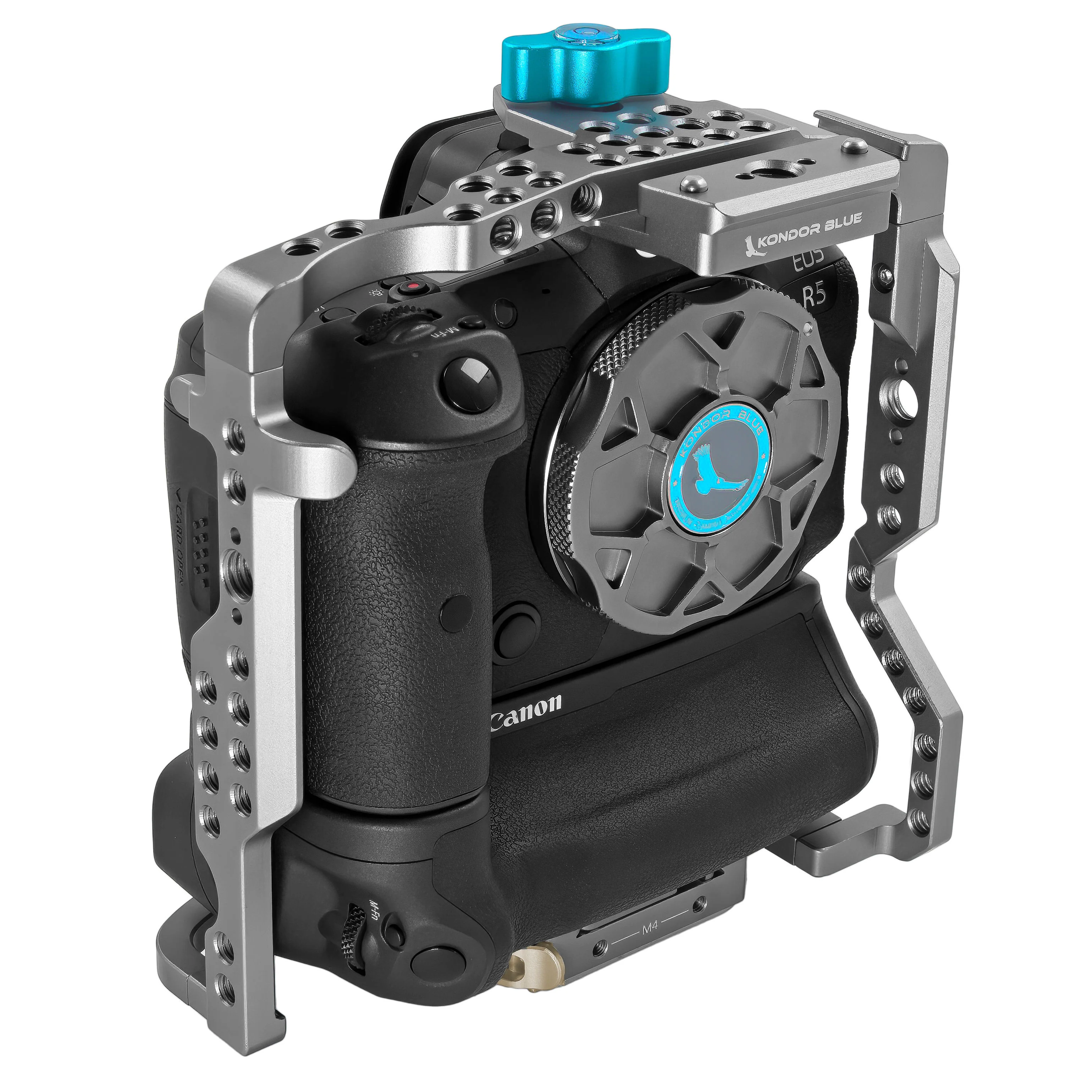 Canon R5/R6/R Arca Battery Grip Cage - Image 16