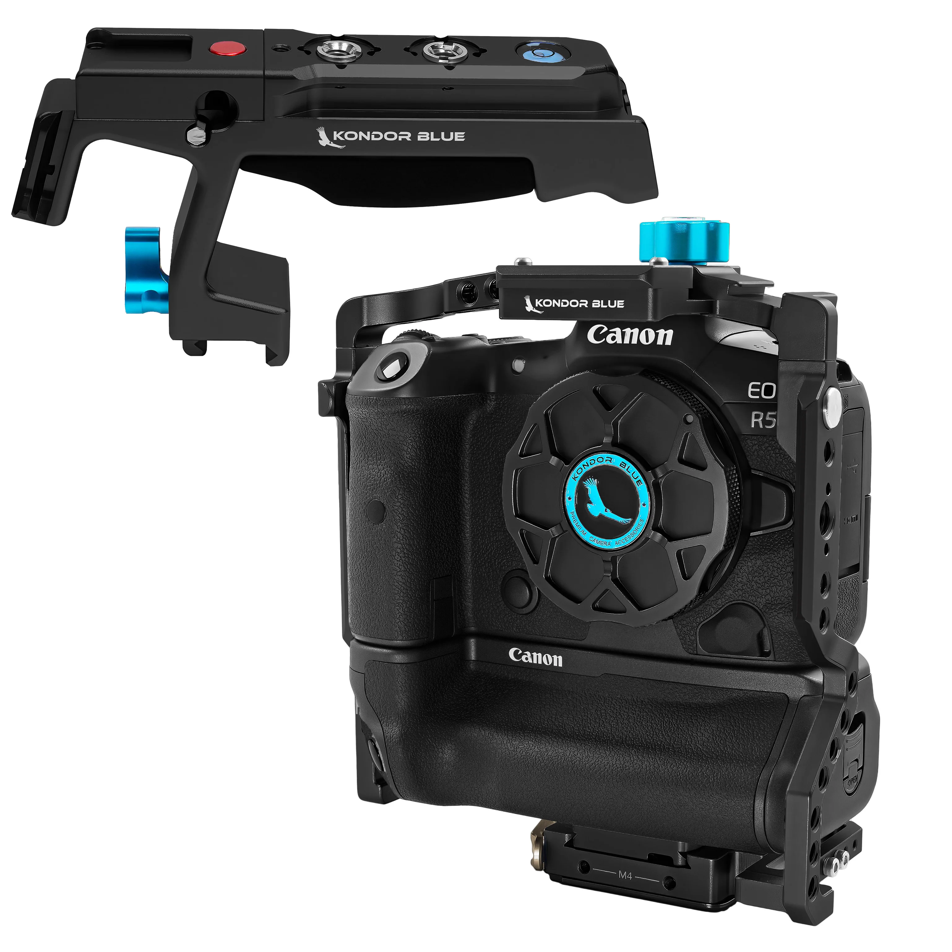 Canon R5/R6/R Arca Battery Grip Cage - Image 26