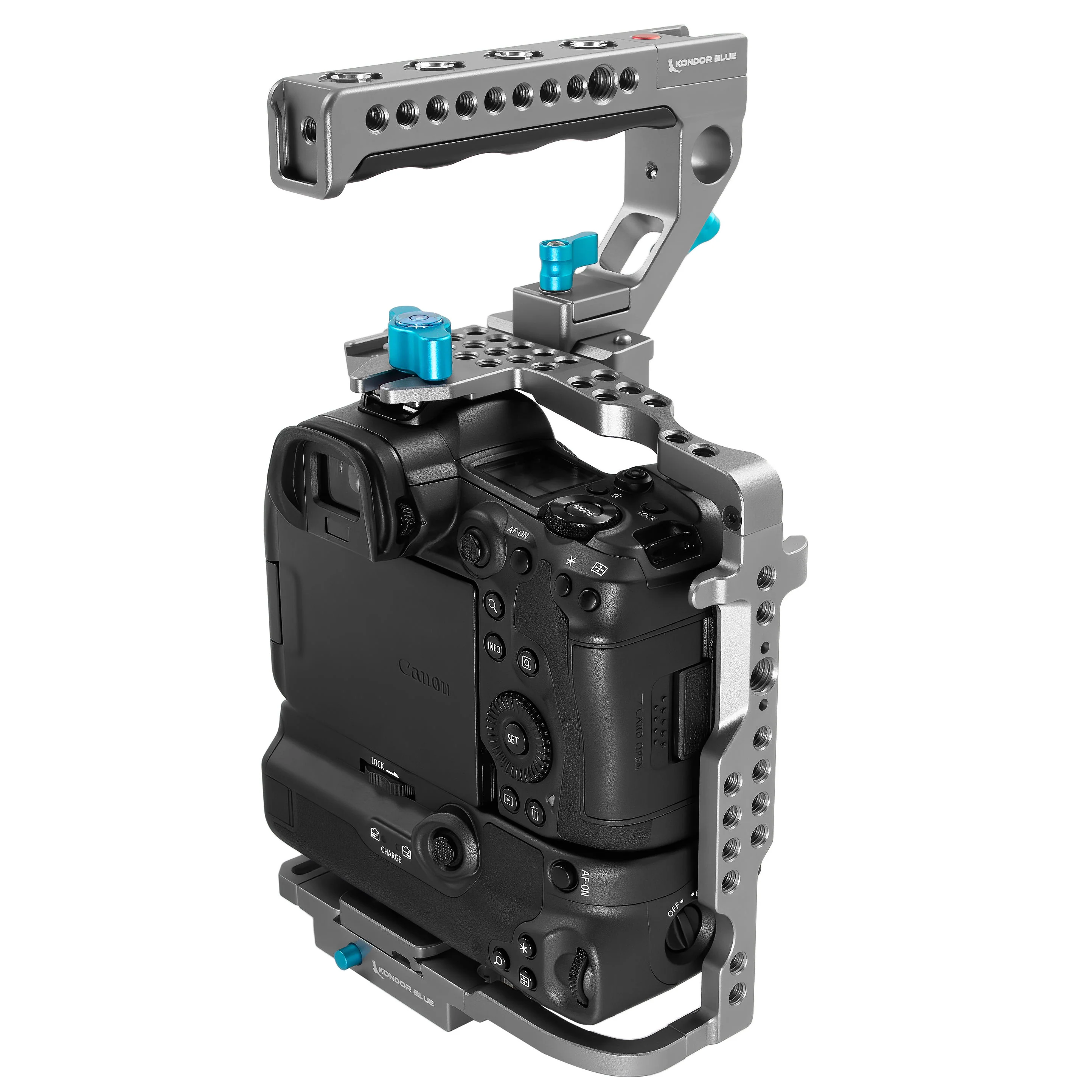 Canon R5/R6/R Arca Battery Grip Cage - Image 3