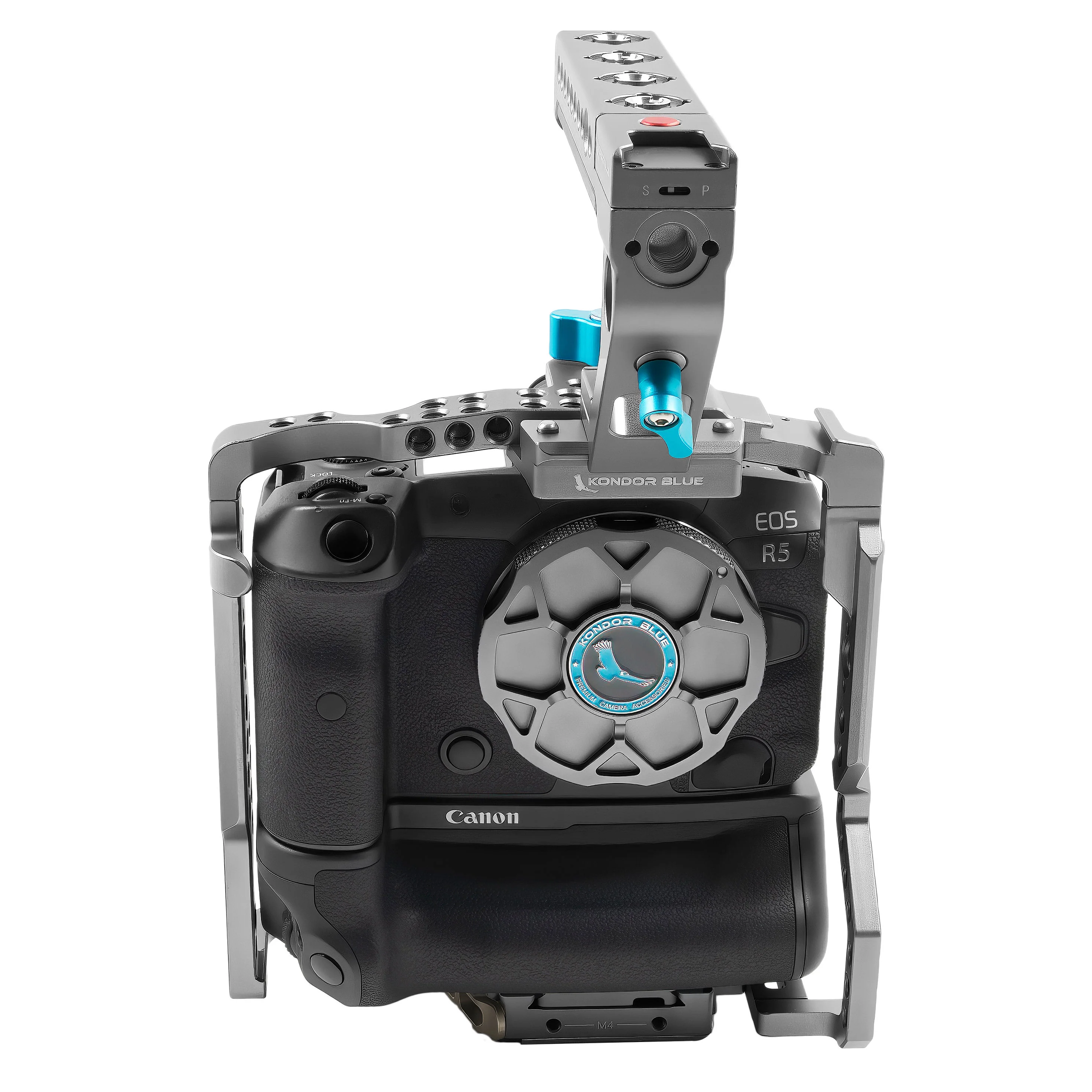 Canon R5/R6/R Arca Battery Grip Cage - Image 5