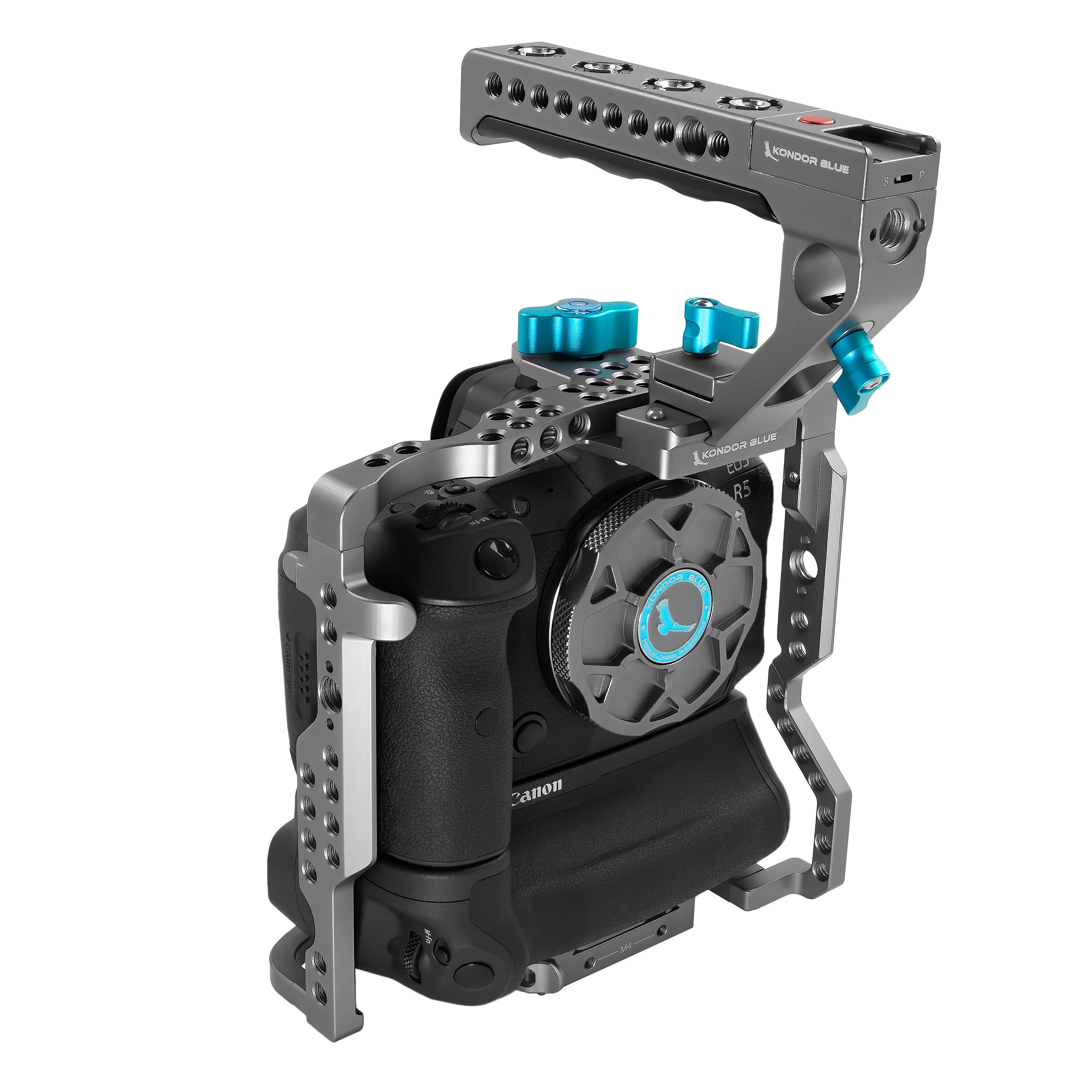 Canon R5/R6/R Arca Battery Grip Cage - Image 9