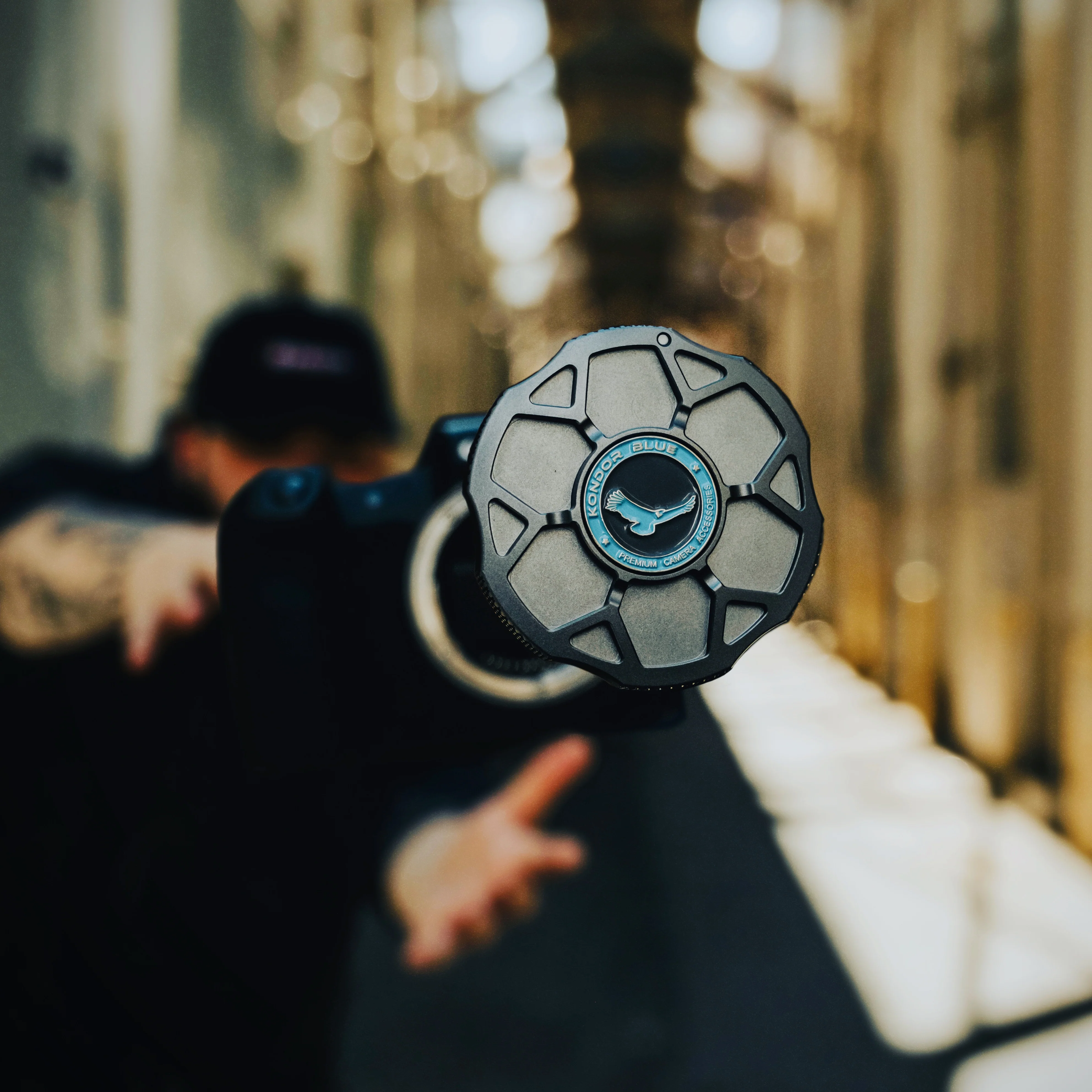 Canon RF Cine Cap - Metal Body Cap for Camera Lens Port - Image 8