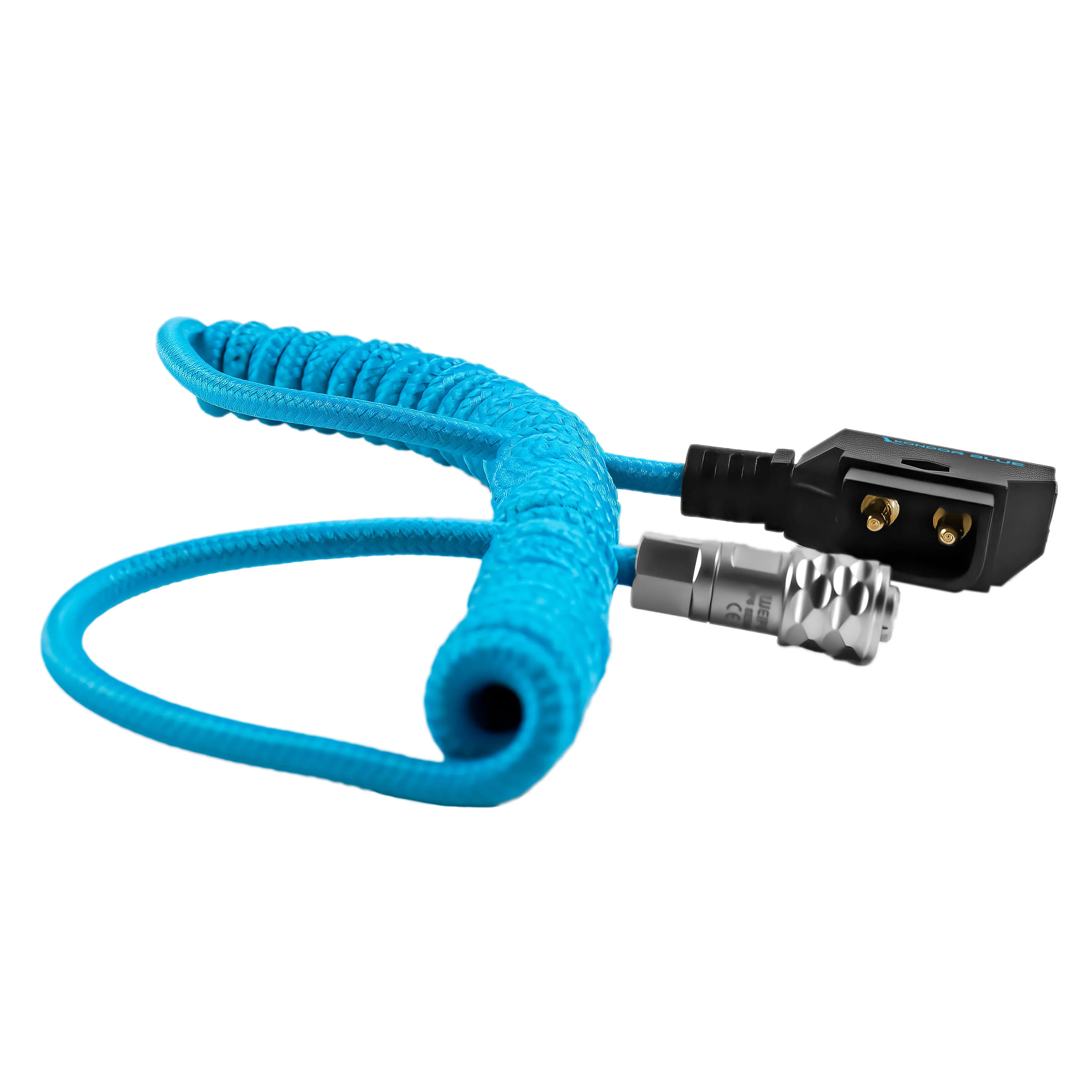 Coiled D-Tap to BMPCC 4K/6K Pro Power Cable for Blackmagic - Image 6