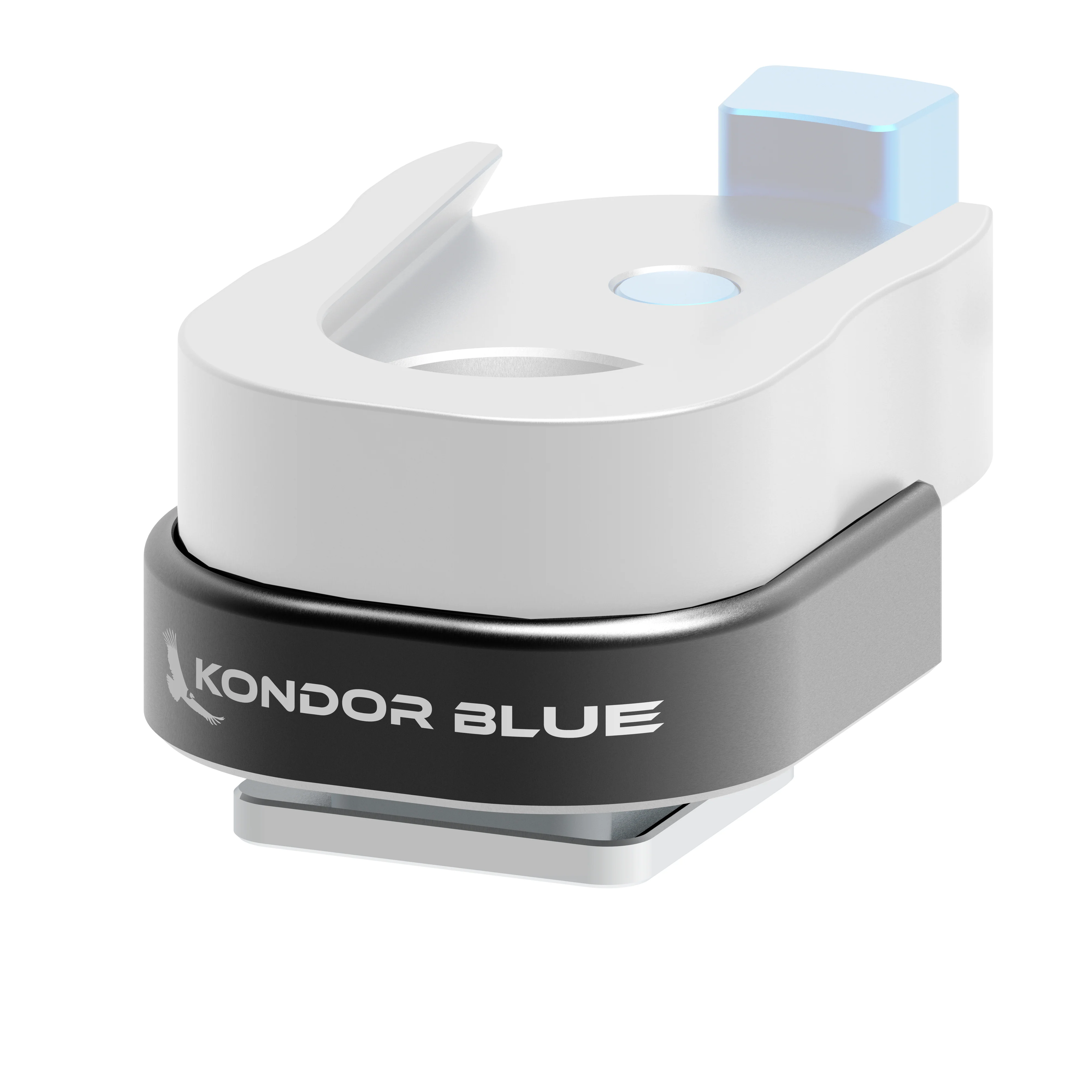 Cold Shoe to Mini Lock QR Plate Adapter Cradle - Image 3