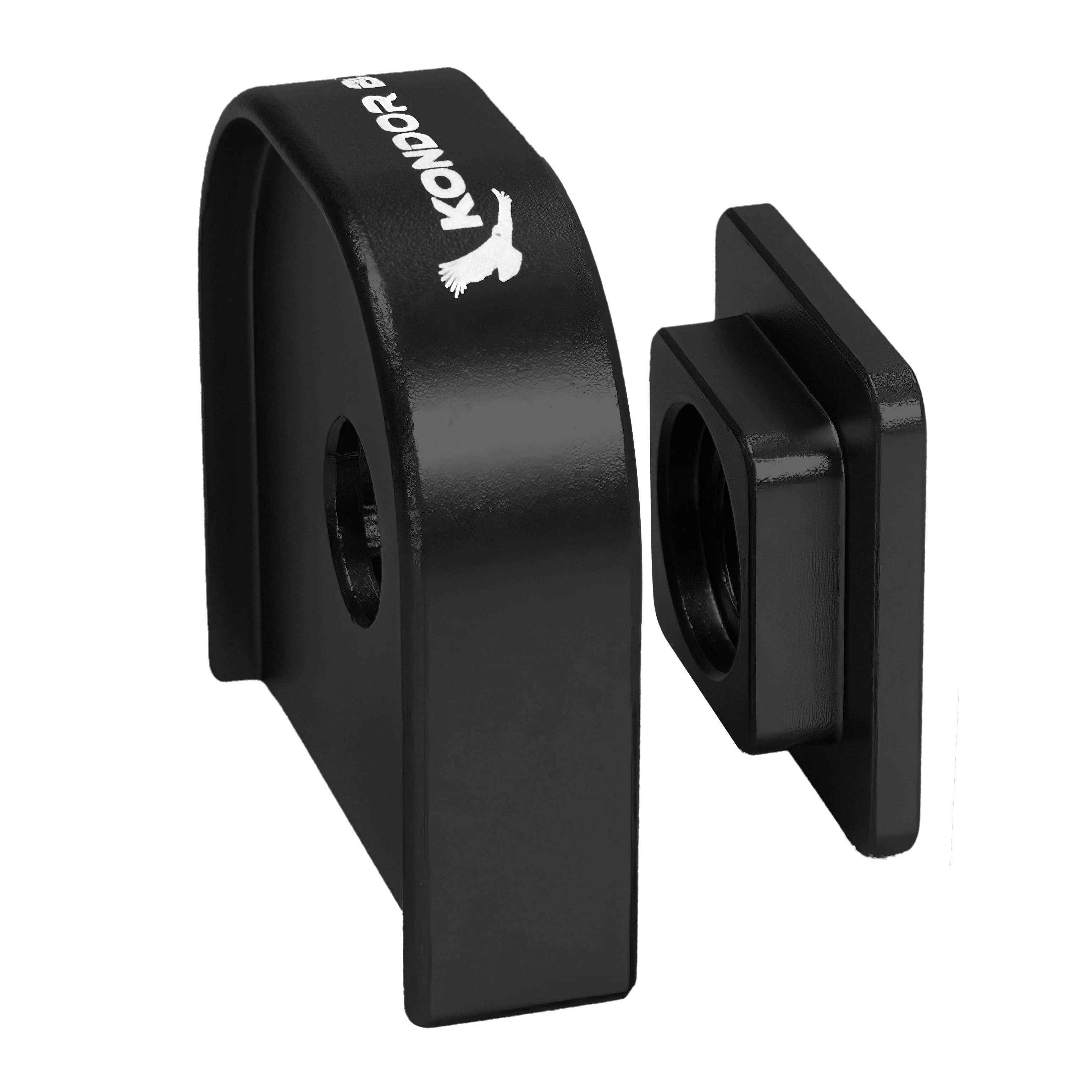 Cold Shoe to Mini Lock QR Plate Adapter Cradle - Image 4