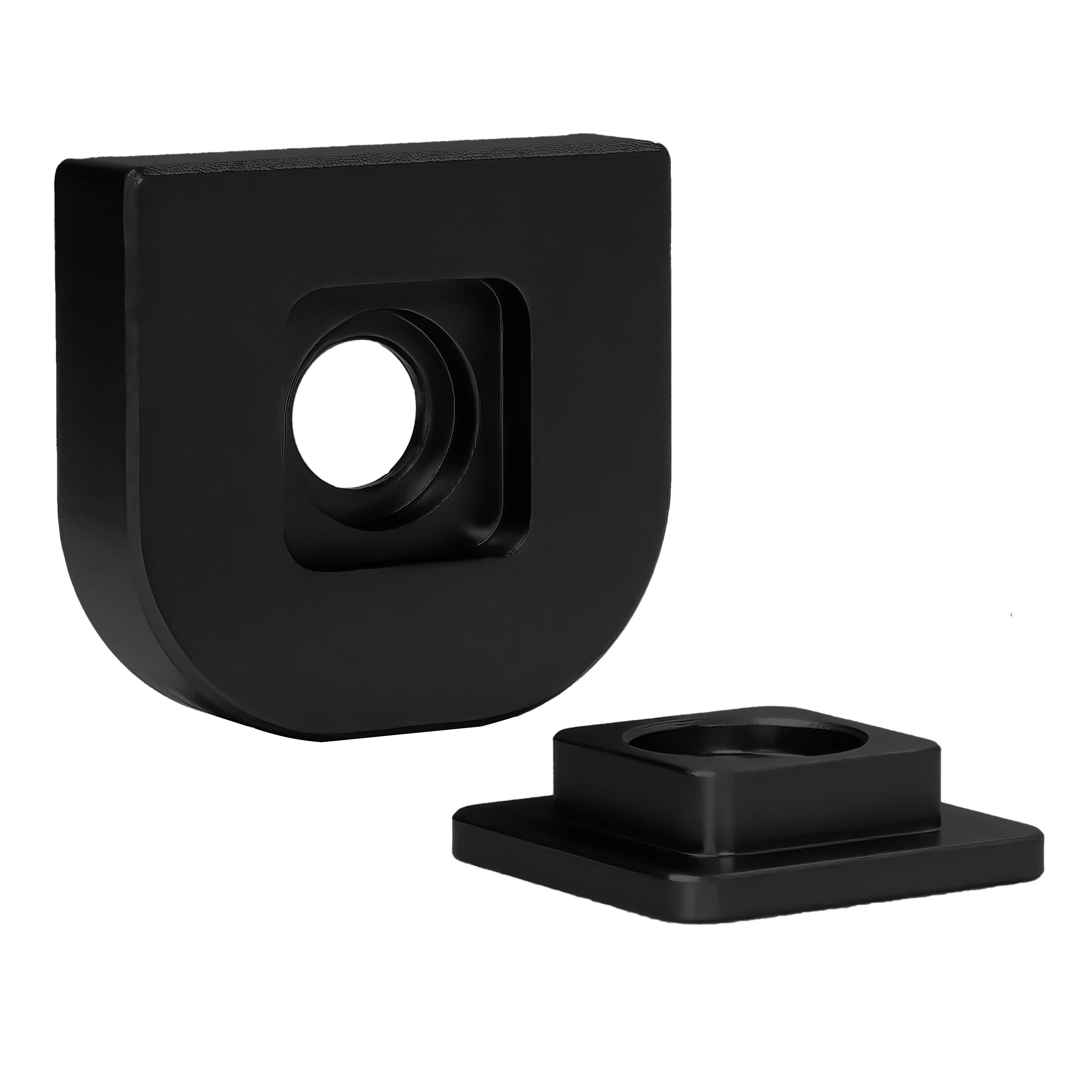 Cold Shoe to Mini Lock QR Plate Adapter Cradle - Image 5