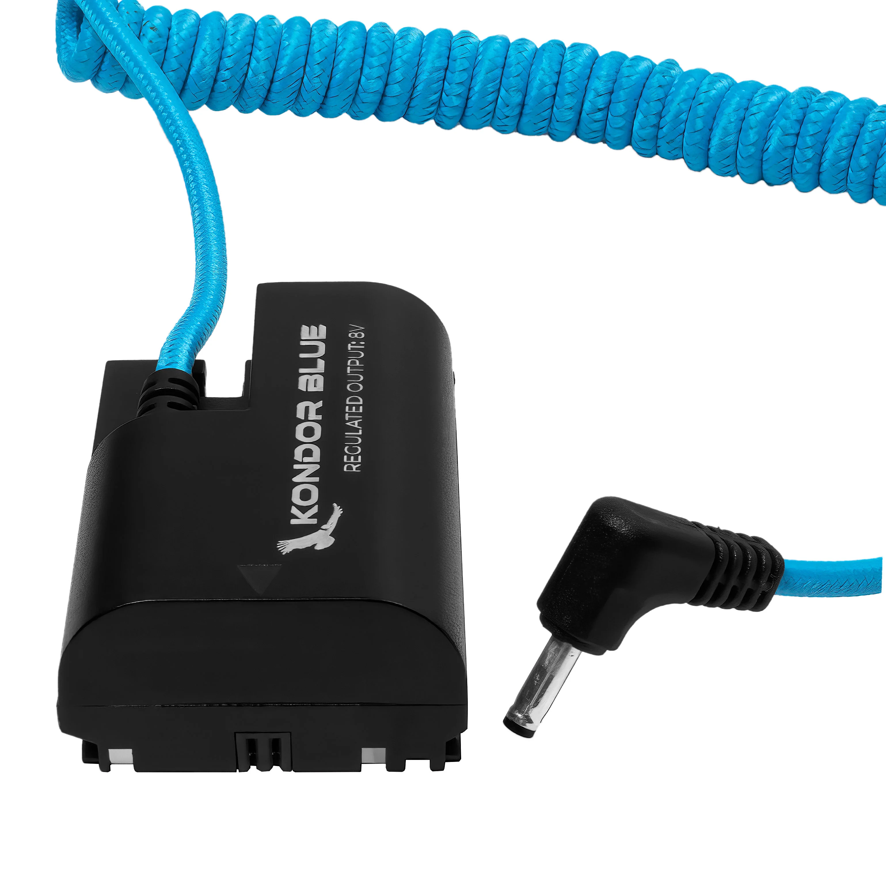 DC 1.35/3.5 to CANON LPE6 Dummy Battery Cable - Image 3