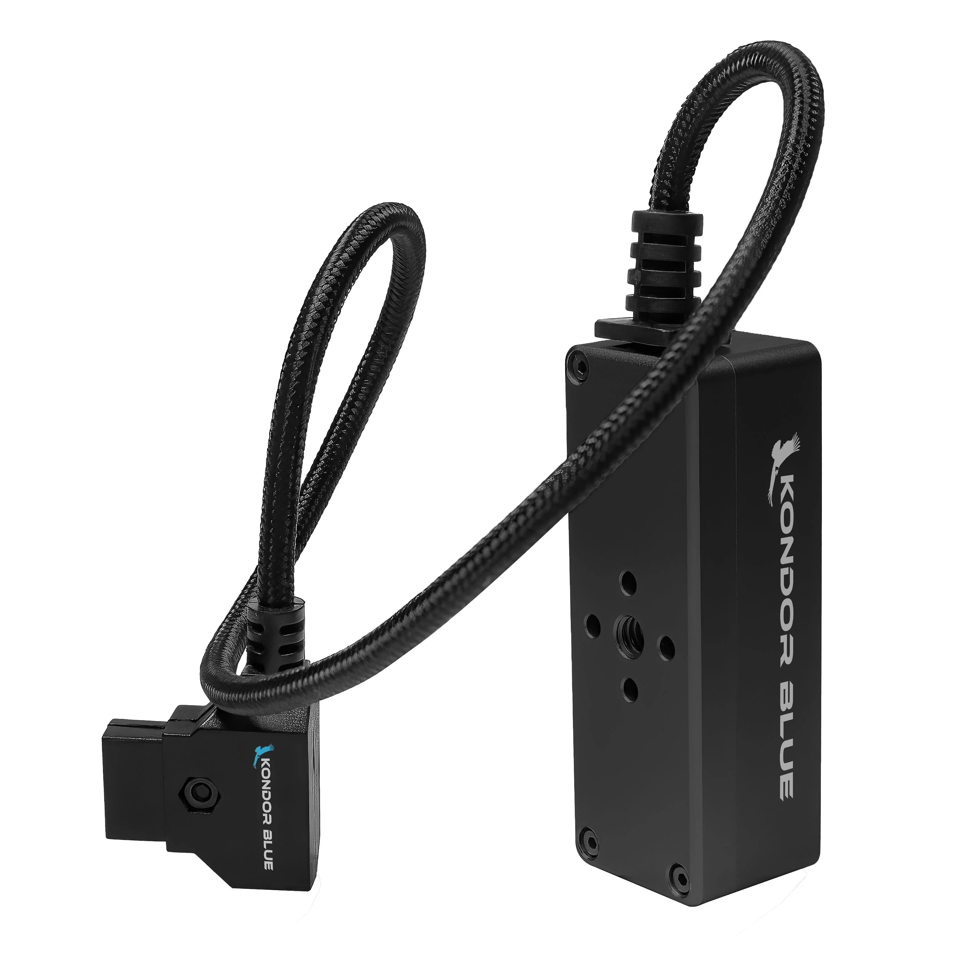 12V Metal D-Tap Hub Voltmeter 4 Way Port Power Tap Splitter (1/4”-20 Threads) - Image 7