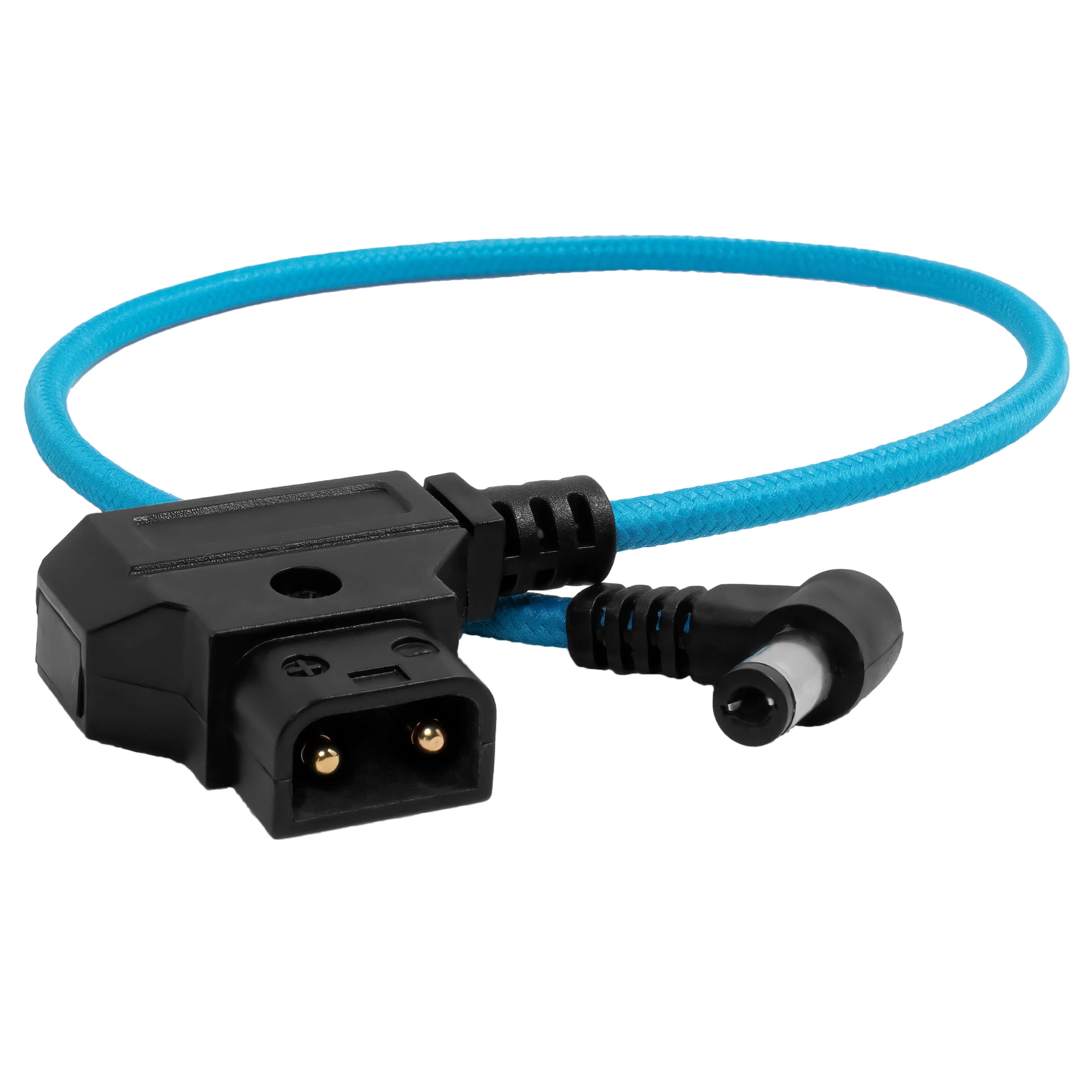 15" D-Tap to DC Right Angle Straight Cable (5.5 x 2.5mm) (Canon C70/Atomos) - Image 3