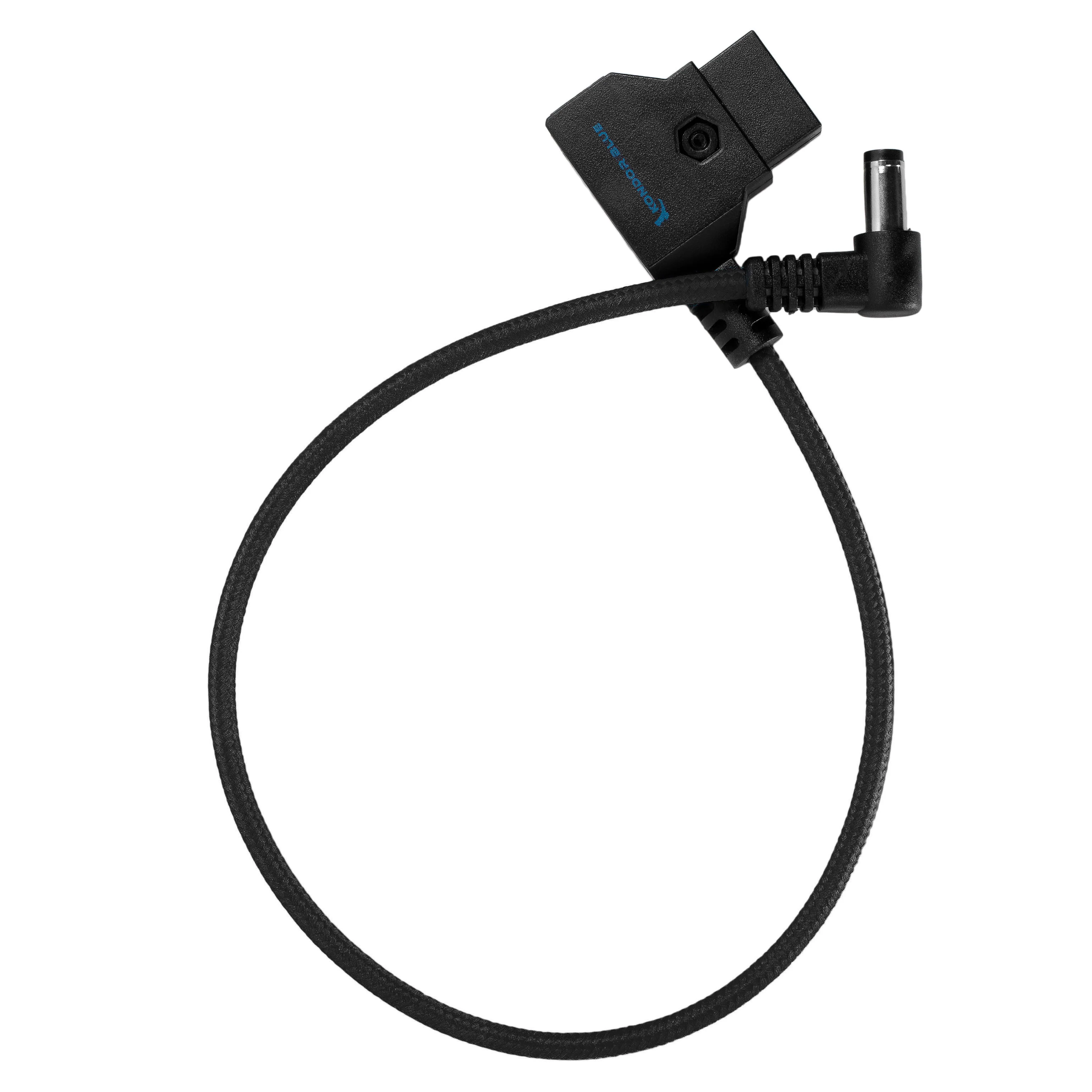 15" D-Tap to DC Right Angle Straight Cable (5.5 x 2.5mm) (Canon C70/Atomos) - Image 4