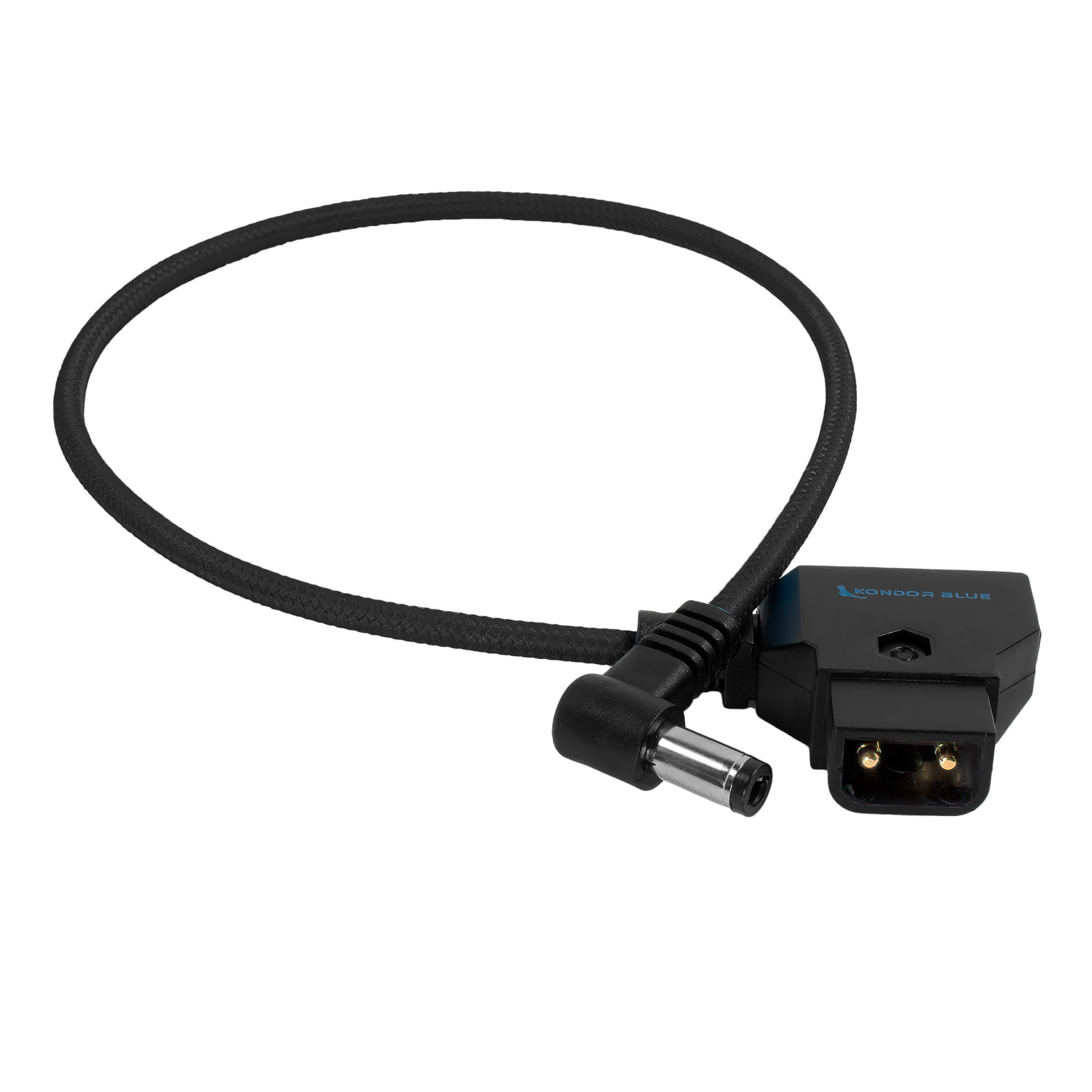 15" D-Tap to DC Right Angle Straight Cable (5.5 x 2.5mm) (Canon C70/Atomos) - Image 5