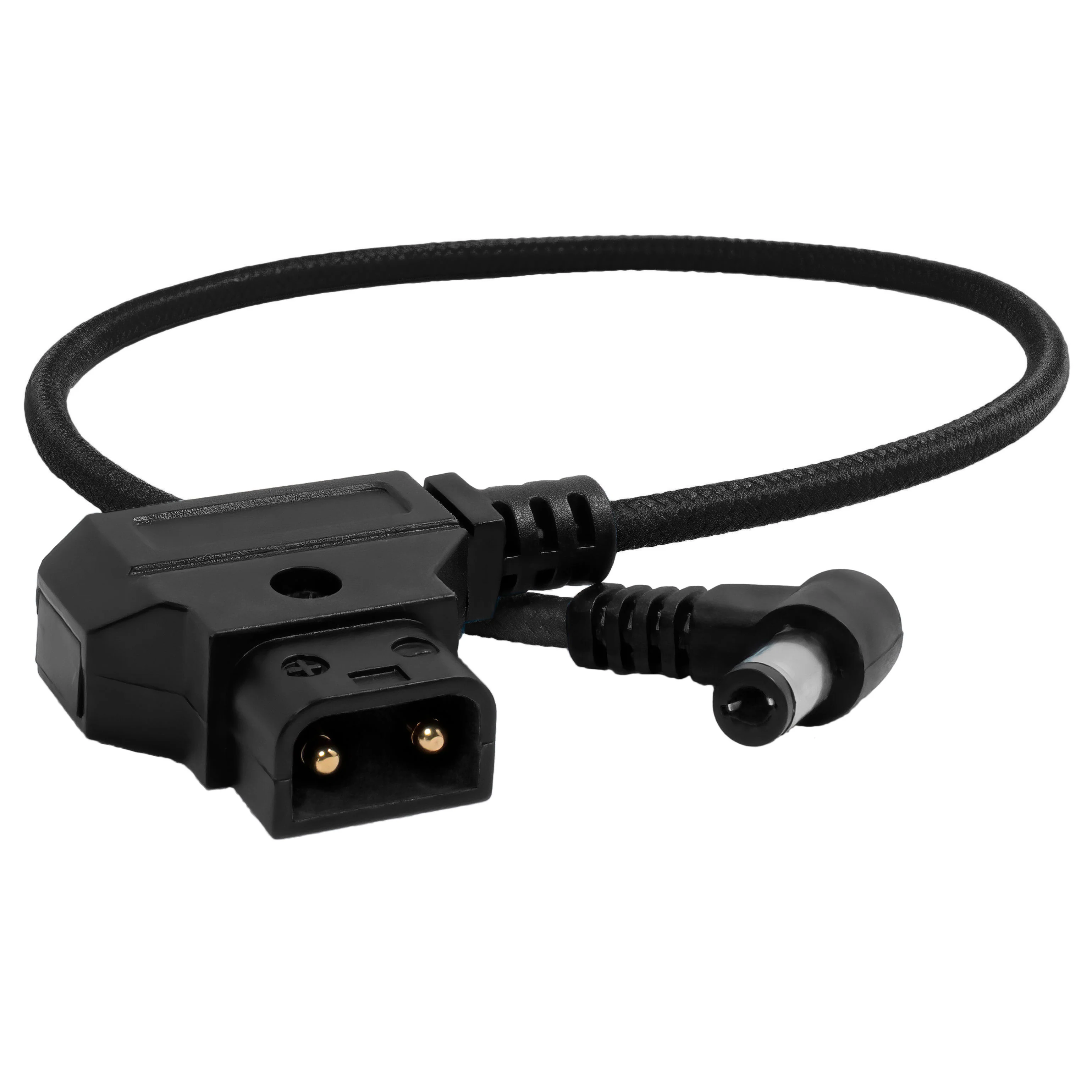 15" D-Tap to DC Right Angle Straight Cable (5.5 x 2.5mm) (Canon C70/Atomos) - Image 6