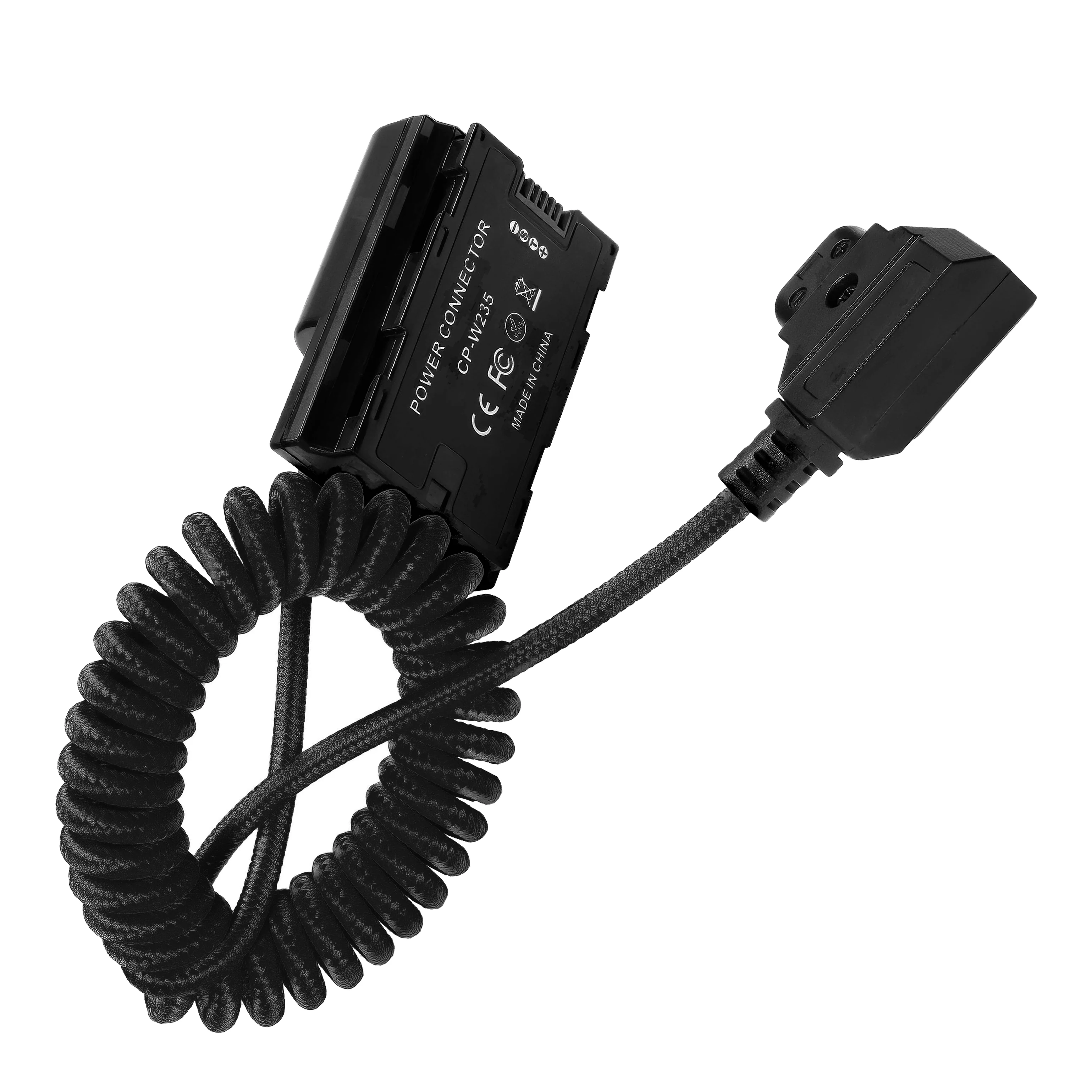 D-Tap to FUJIFILM NP-W235 Dummy Battery Cable - Image 3