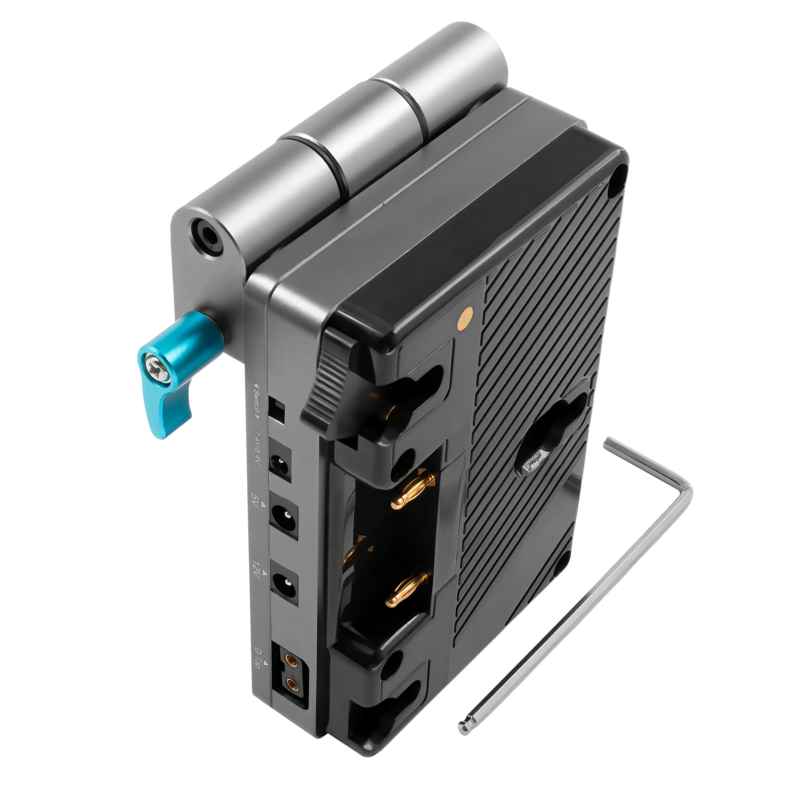 Cine Gold Mount Battery Plate for 15mm LWS Rigs - Image 4